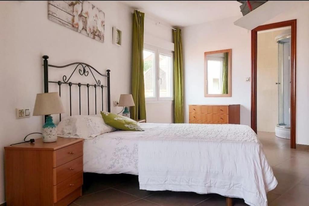 Casa de tres habitaciones