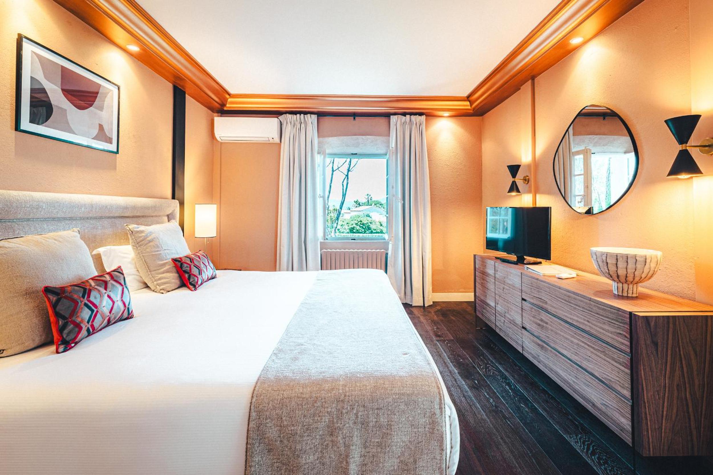Chambre Double Supérieure avec Terrasse