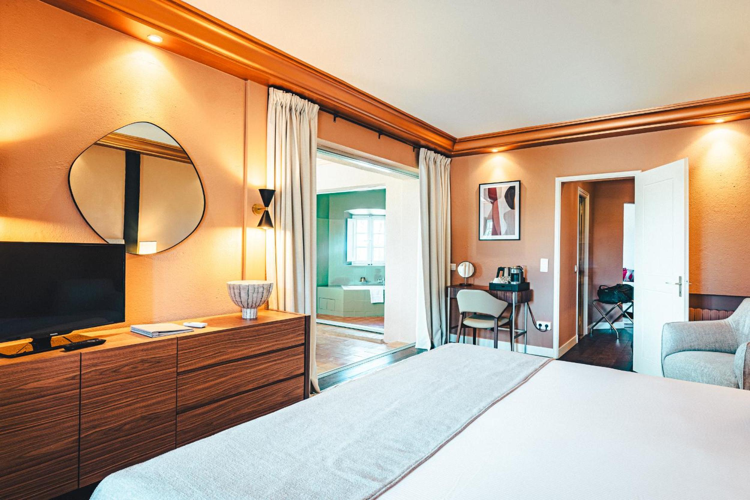 Chambre Double Supérieure avec Terrasse