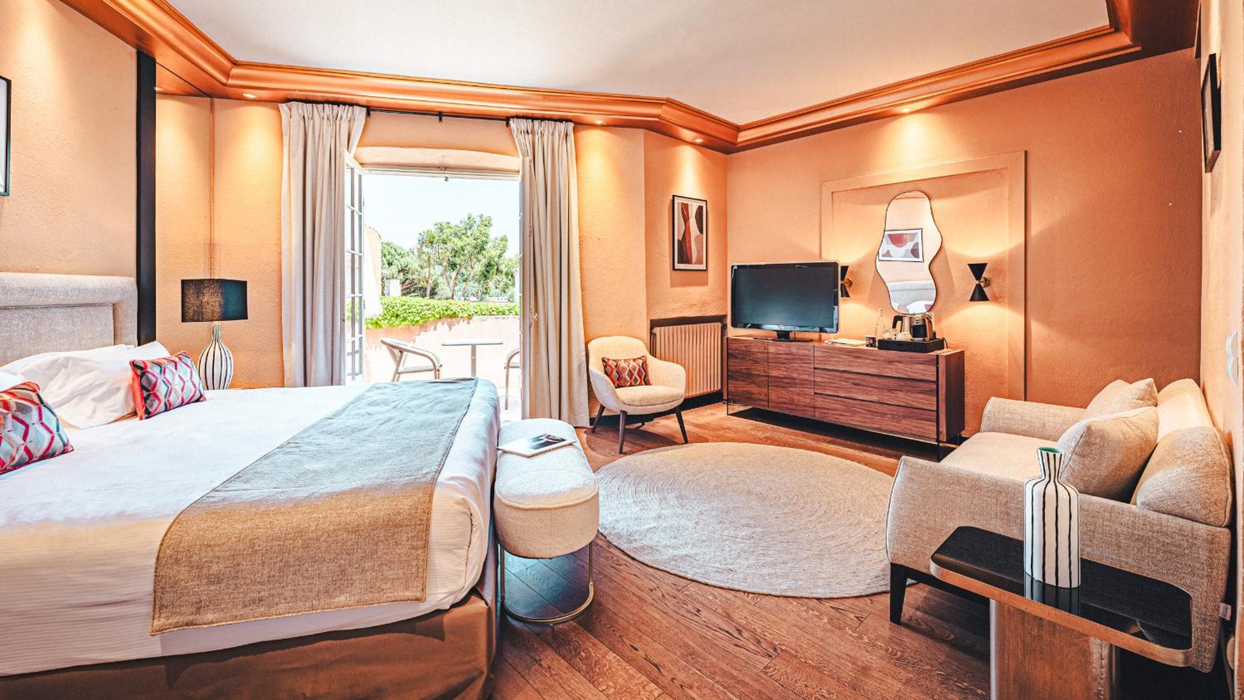Chambre Double Supérieure avec Terrasse