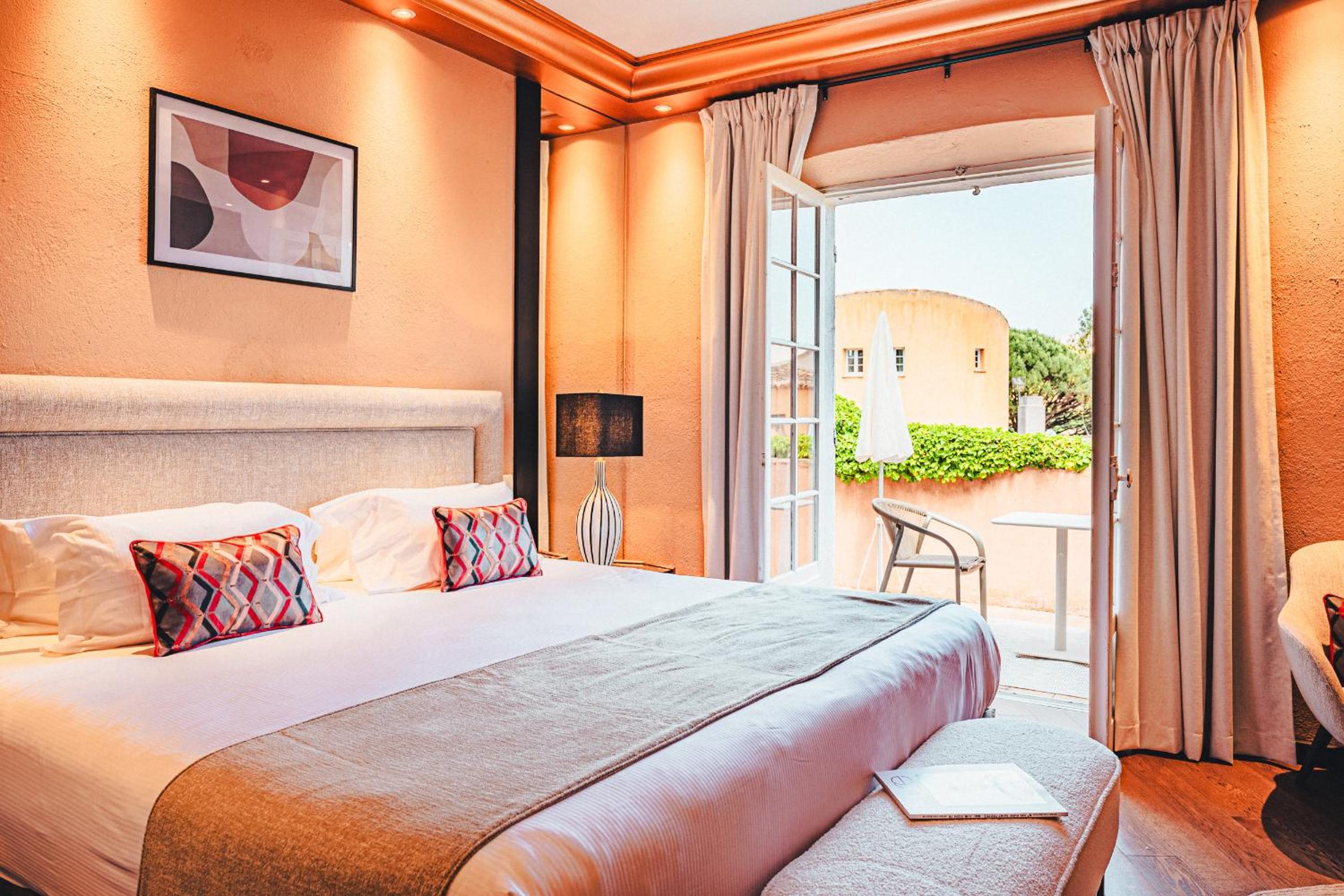 Chambre Double Supérieure avec Terrasse