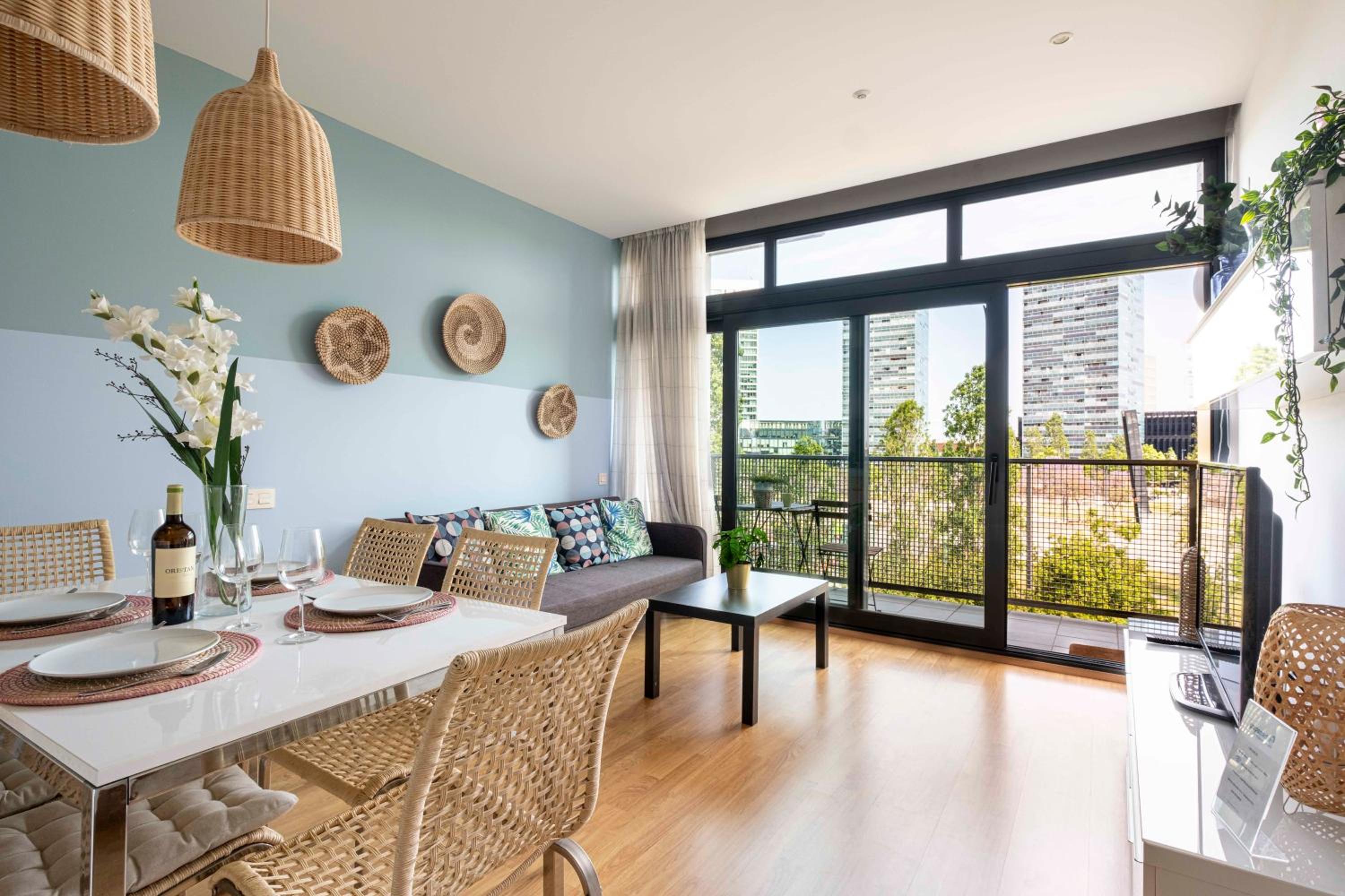 Apartamento de dos habitaciones