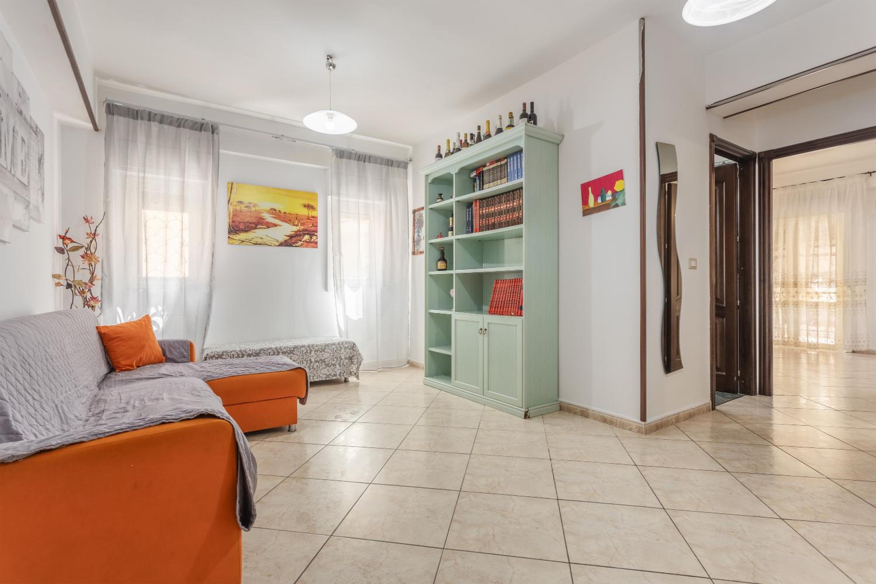 Two-Bedroom House