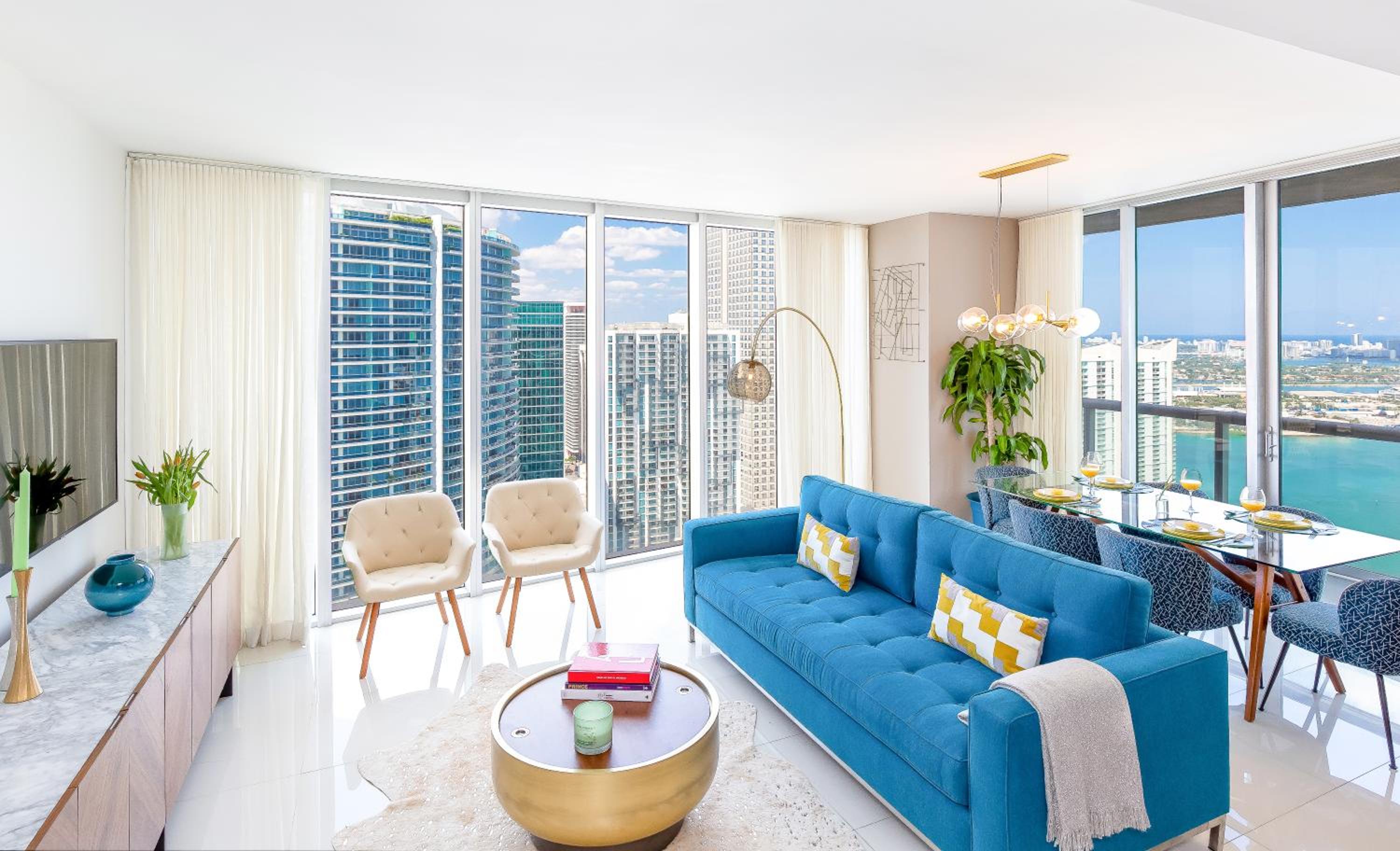 Apartment With View And Balcony