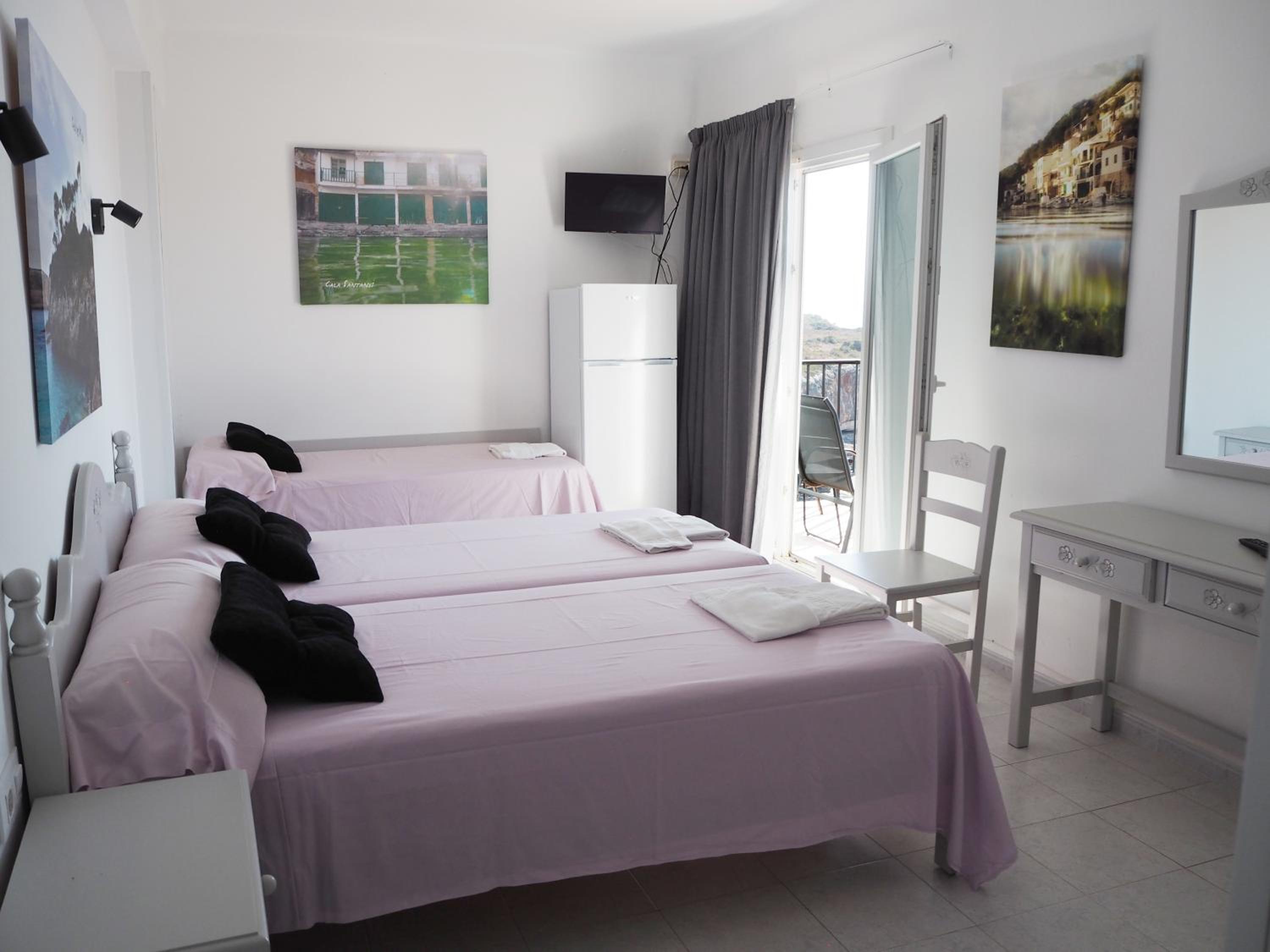 Superior Triple Zimmer with Sea View