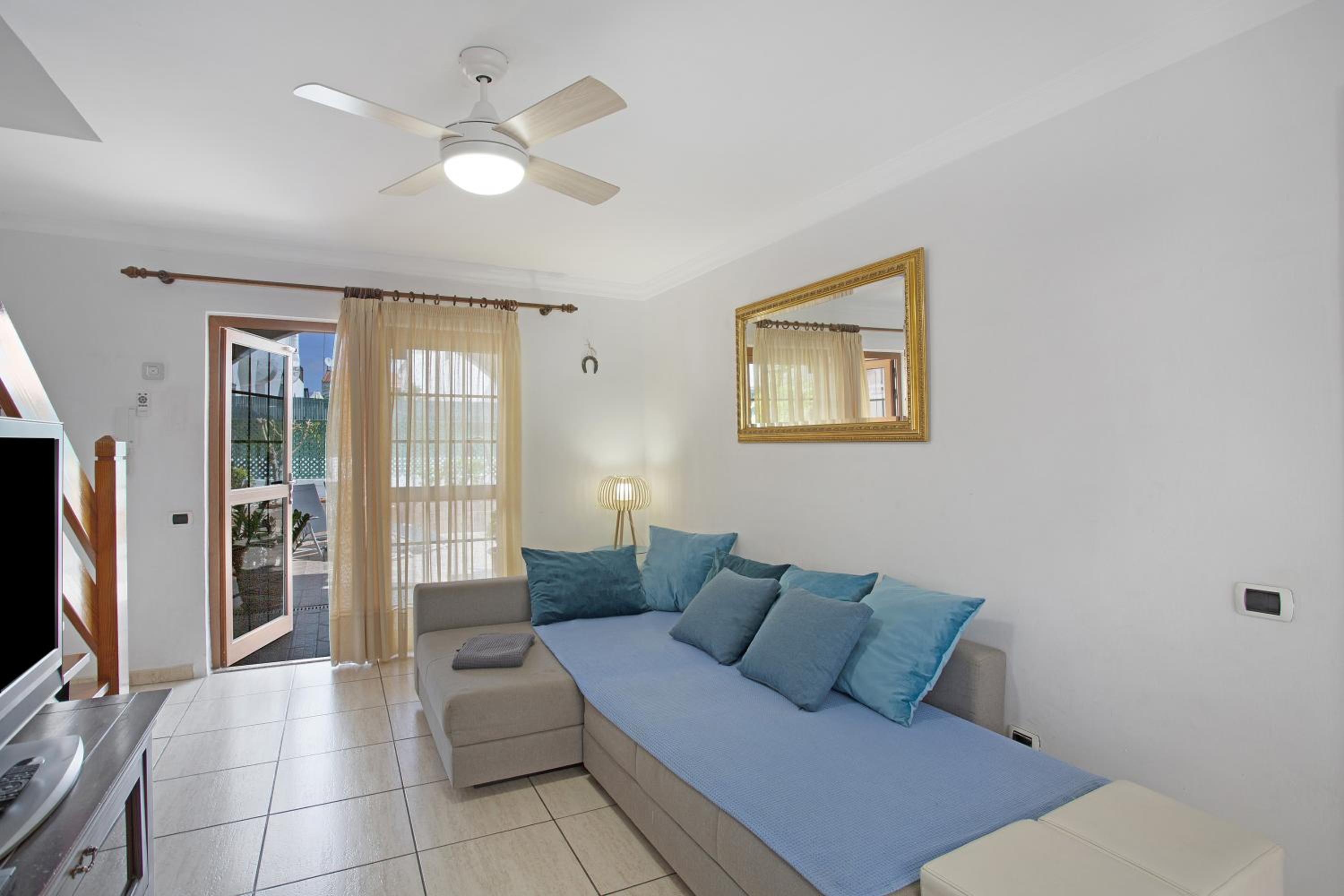 Casa de tres habitaciones