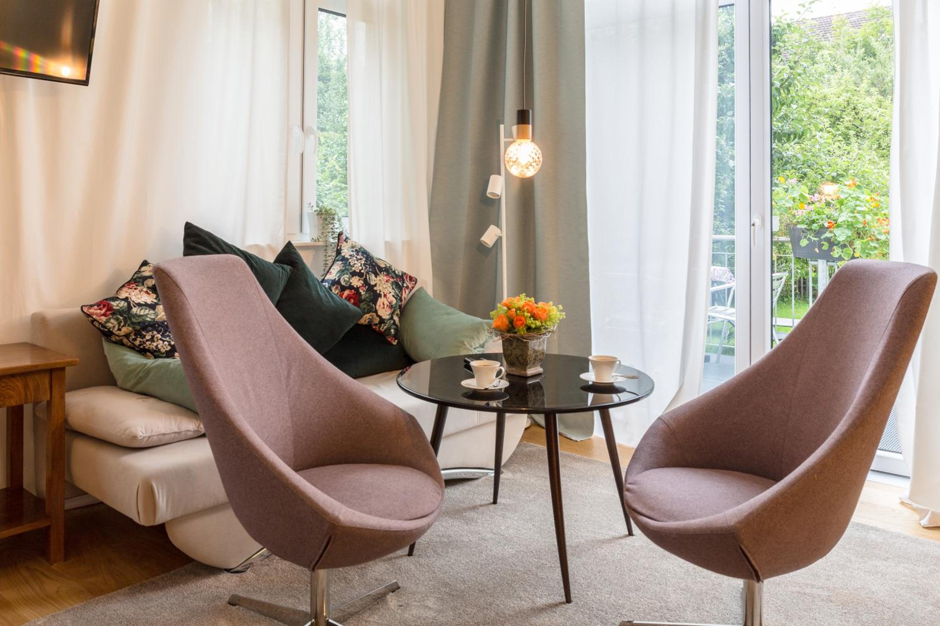 Superior One-Bedroom Apartment with Balcony photo 1