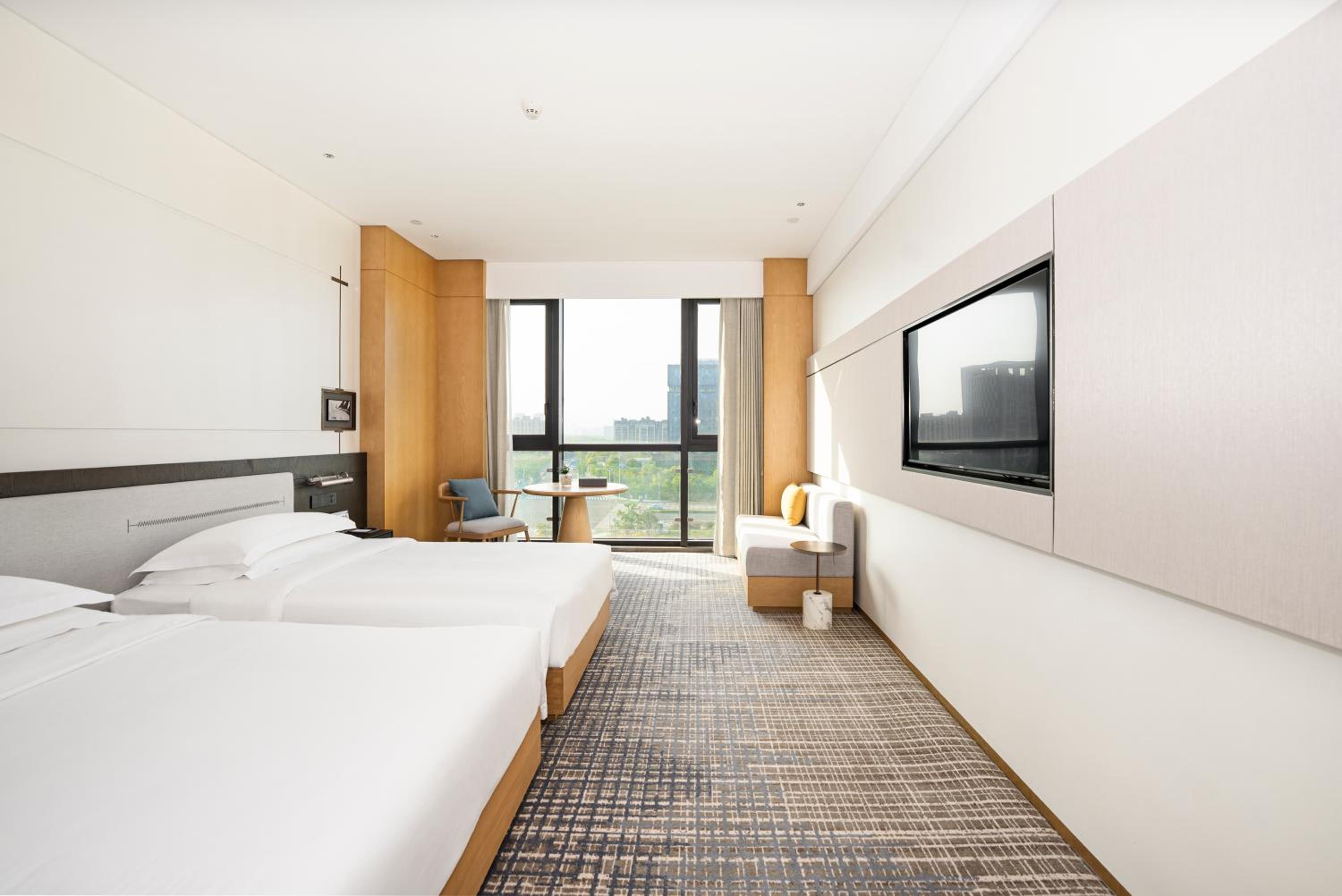 Standard Double Room with Two Double Beds