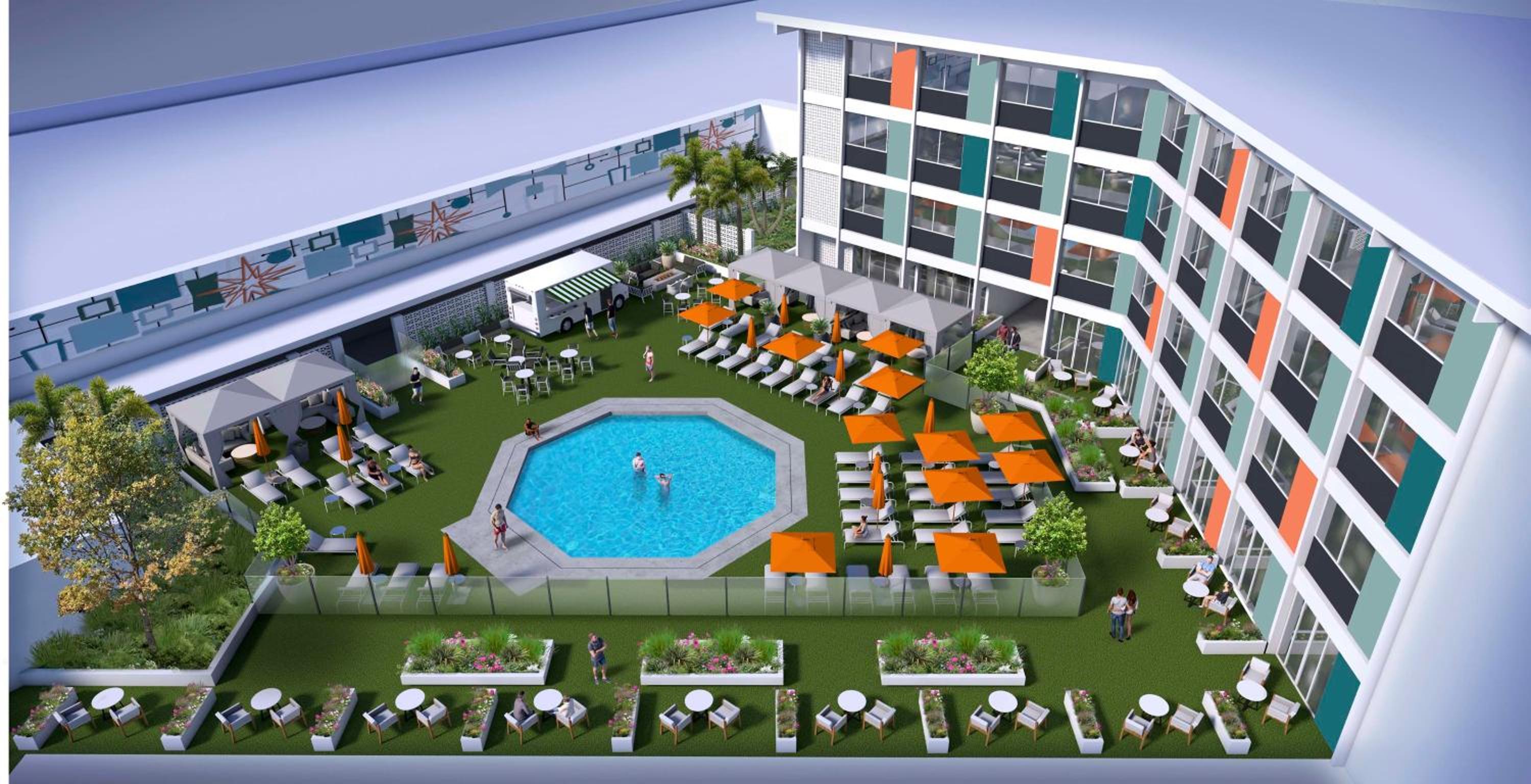 Double Oasis Room With Courtyard Patio