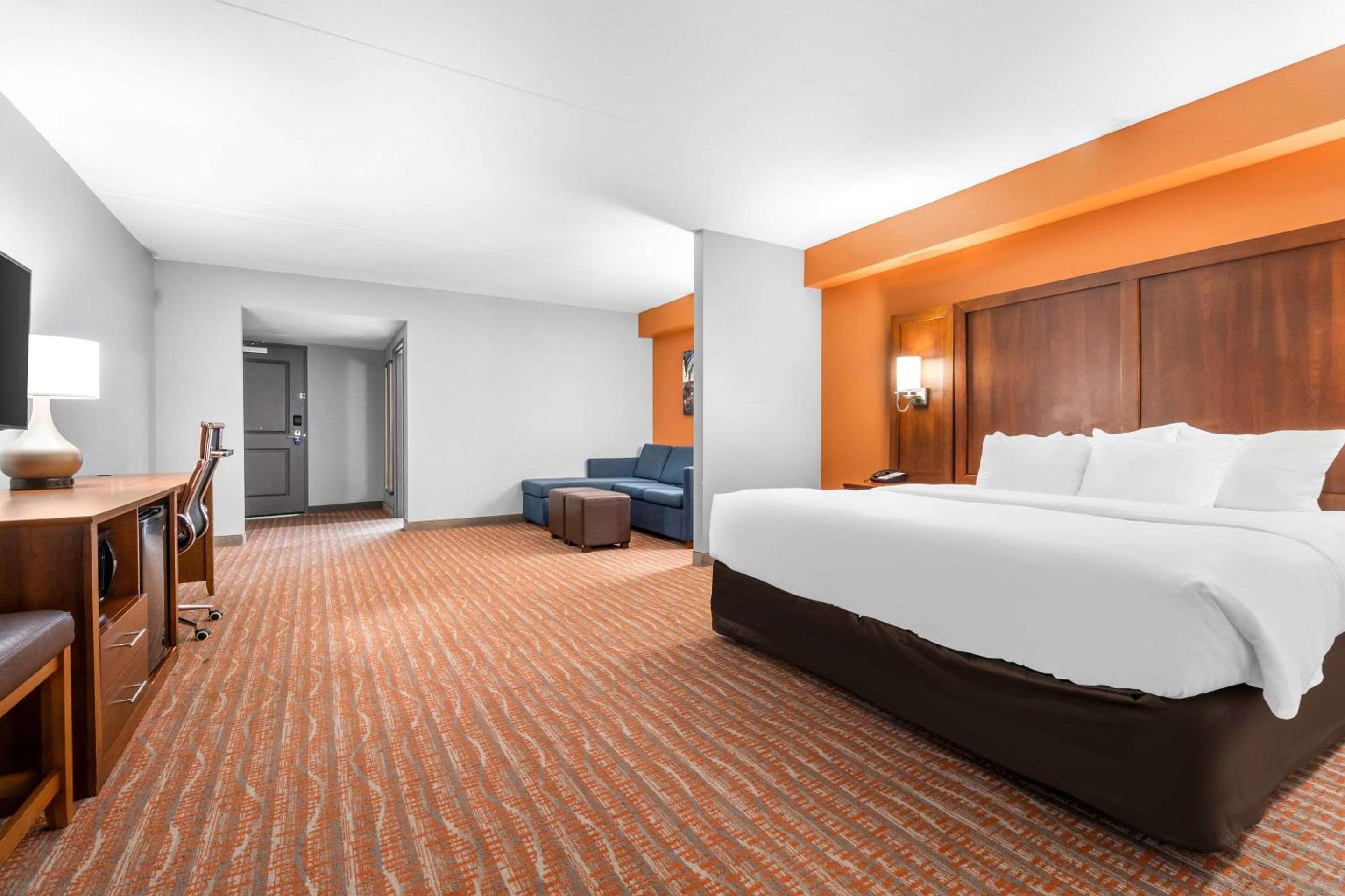 King Suite with City View - Accessible/Non-Smoking - Photo 4