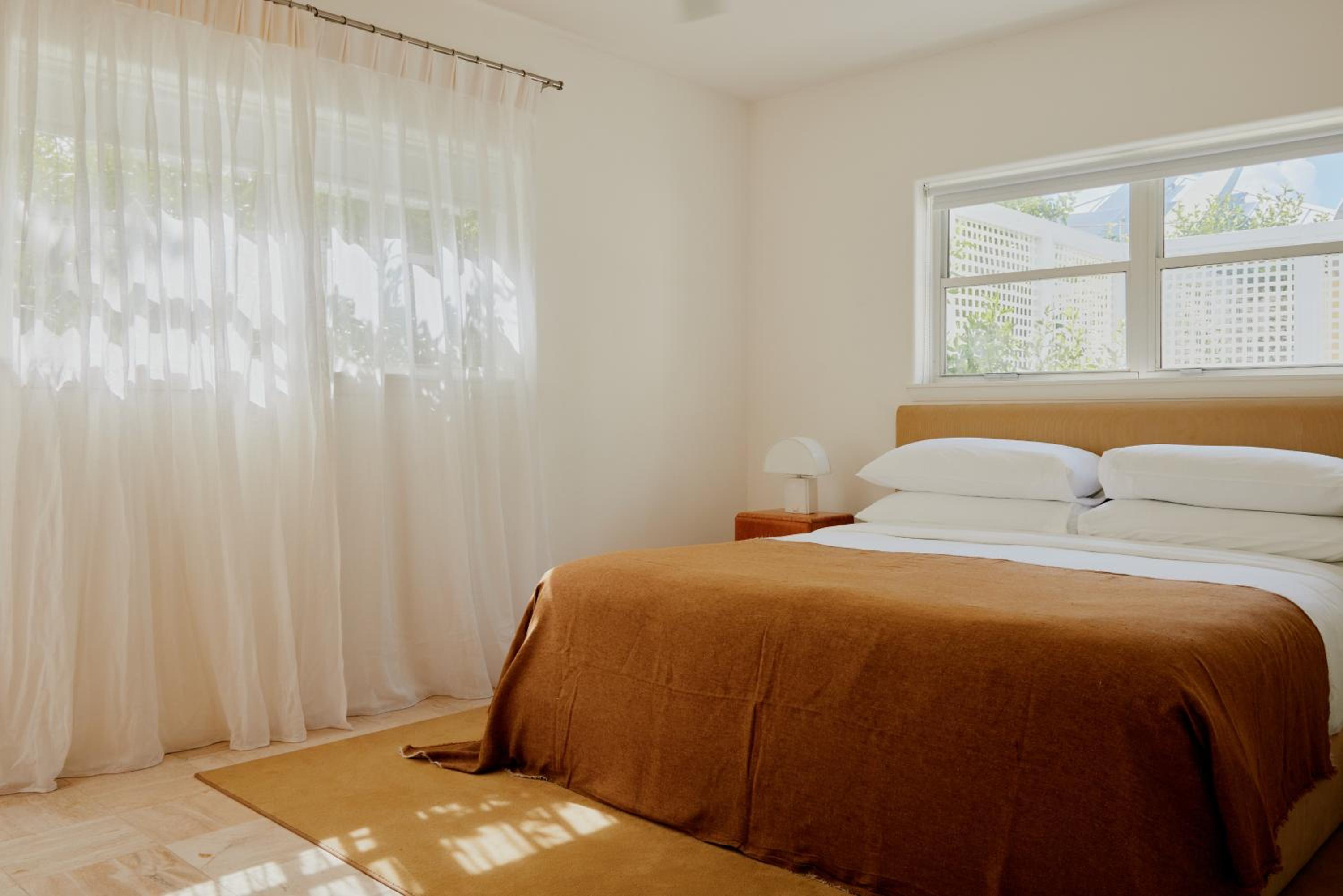Two-Bedroom Apartment with Garden View