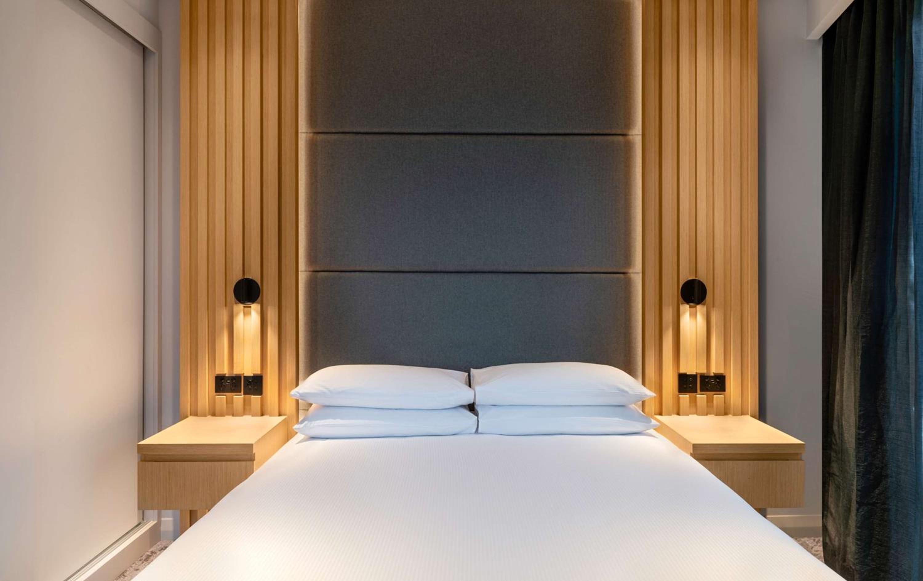 Bed & Sleeping Area
