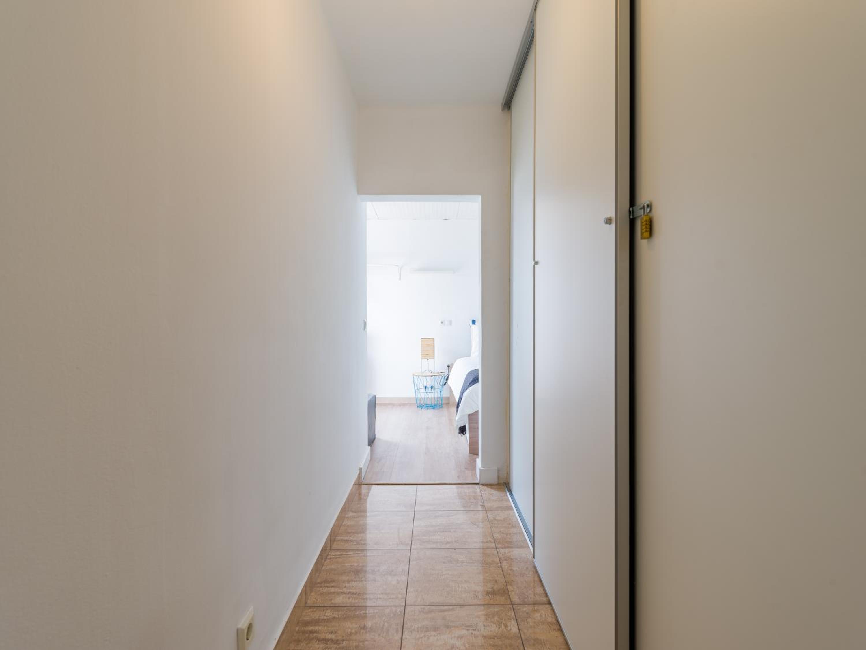 Casa de tres habitaciones