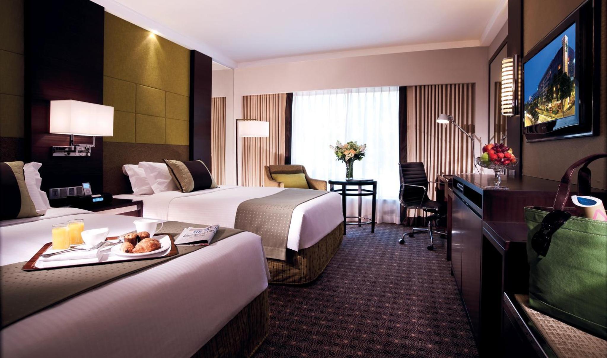 Premium Double Room with Two Double Beds