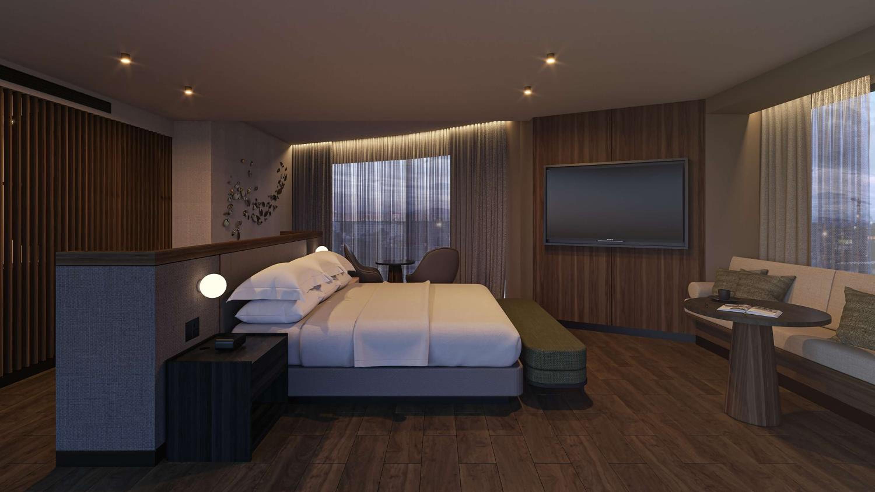 Junior King Suite with Seating Area