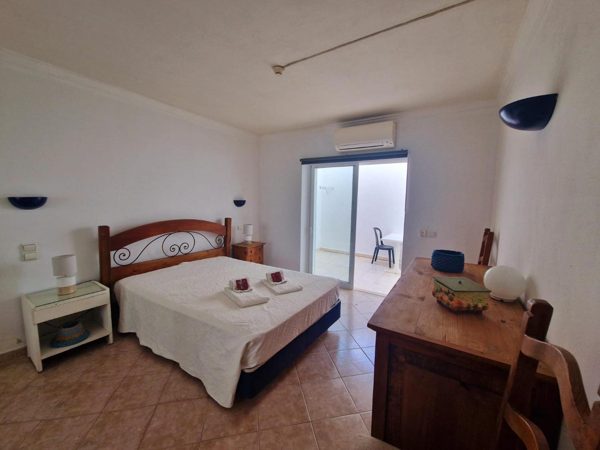 One-Bedroom Apartment with Balcony and No View