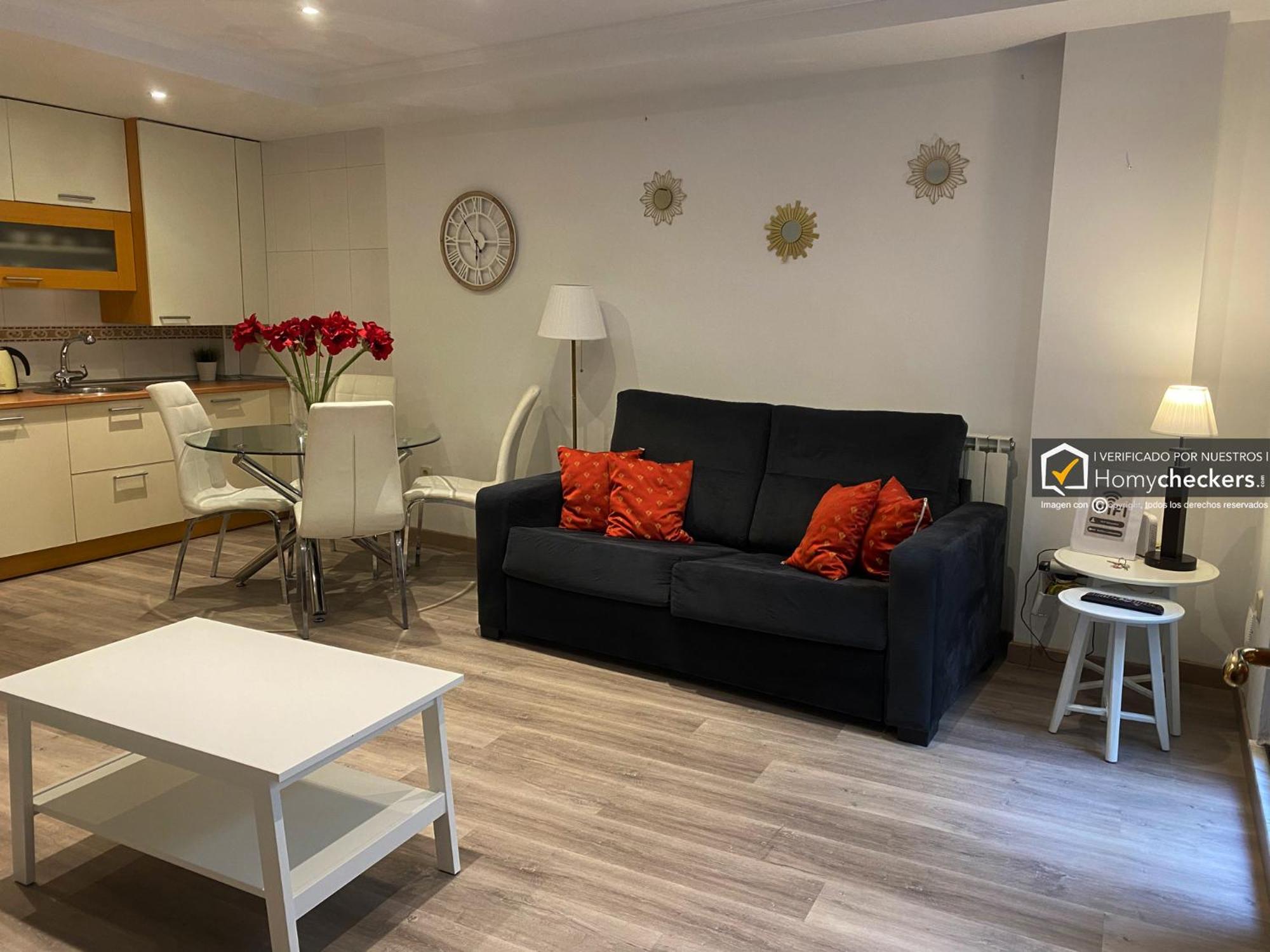 Apartamento de una habitación