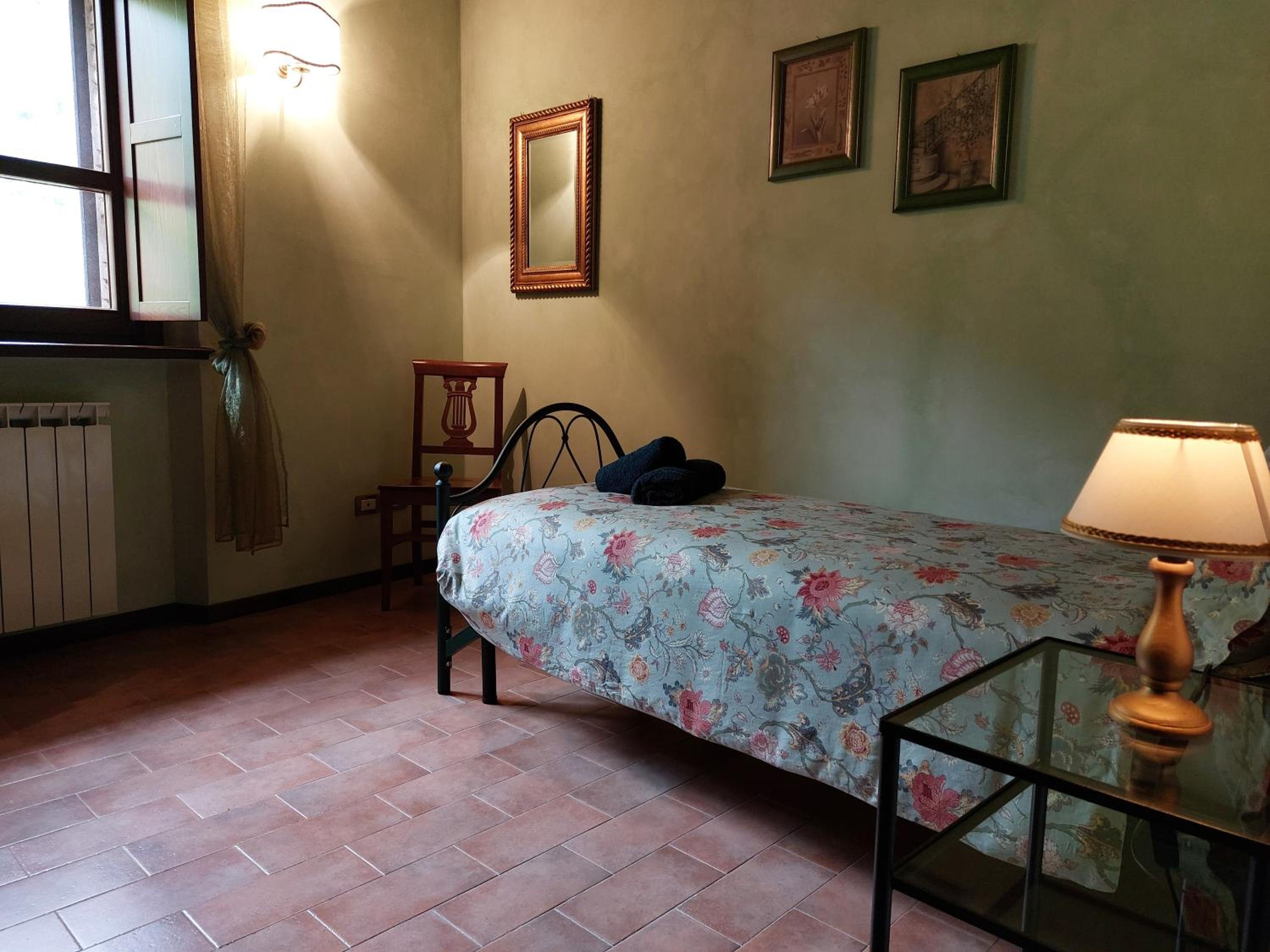 Single Room with Private Bathroom