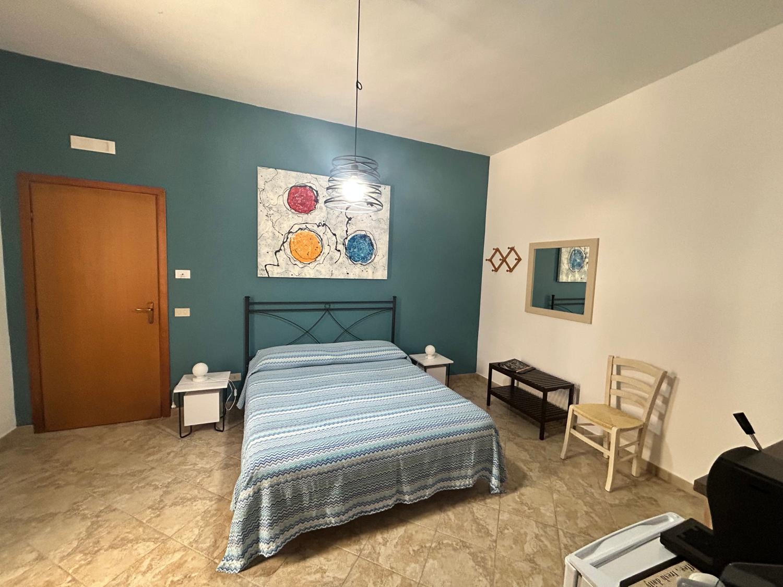 Double Room with Patio