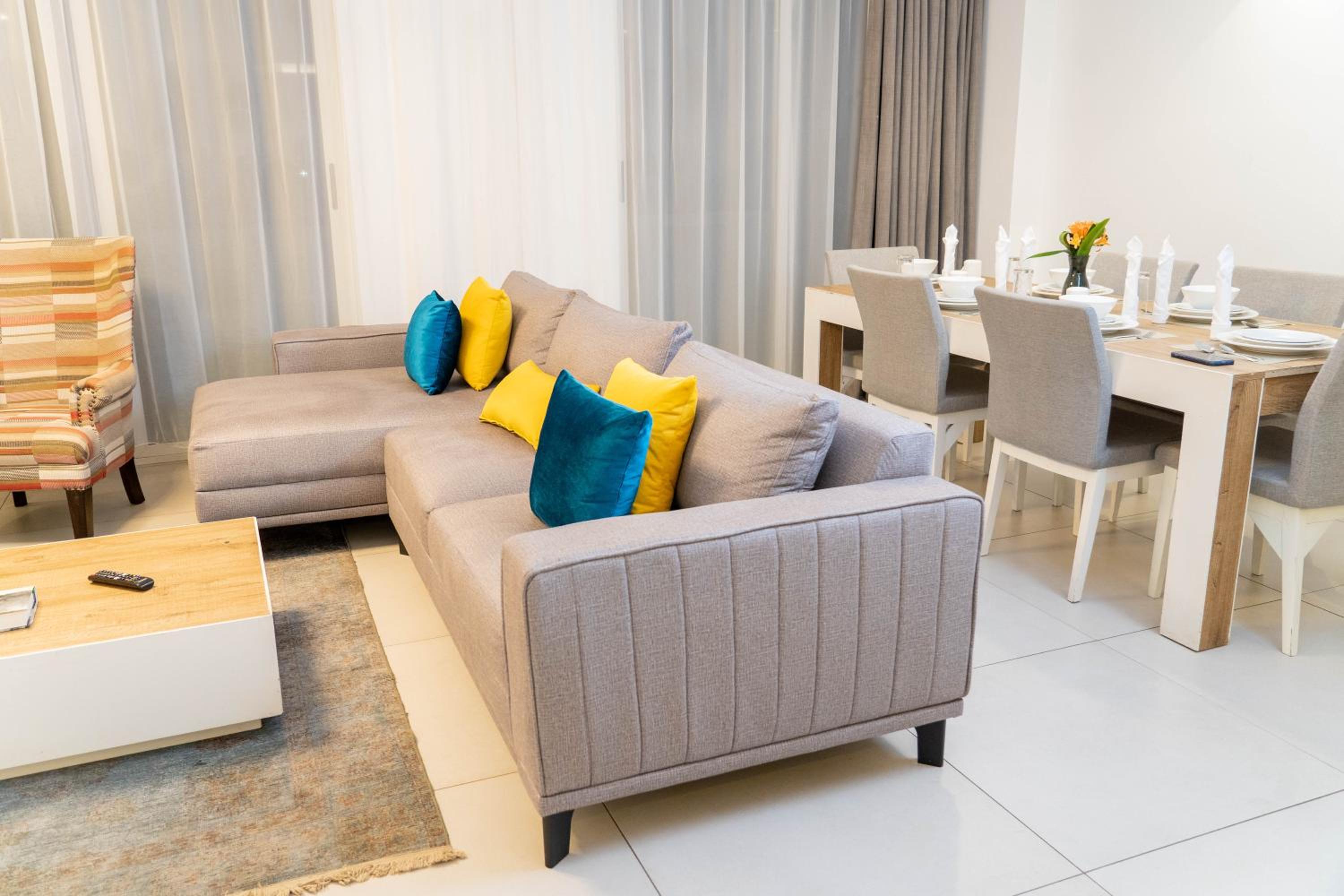 Three-Bedroom Apartment