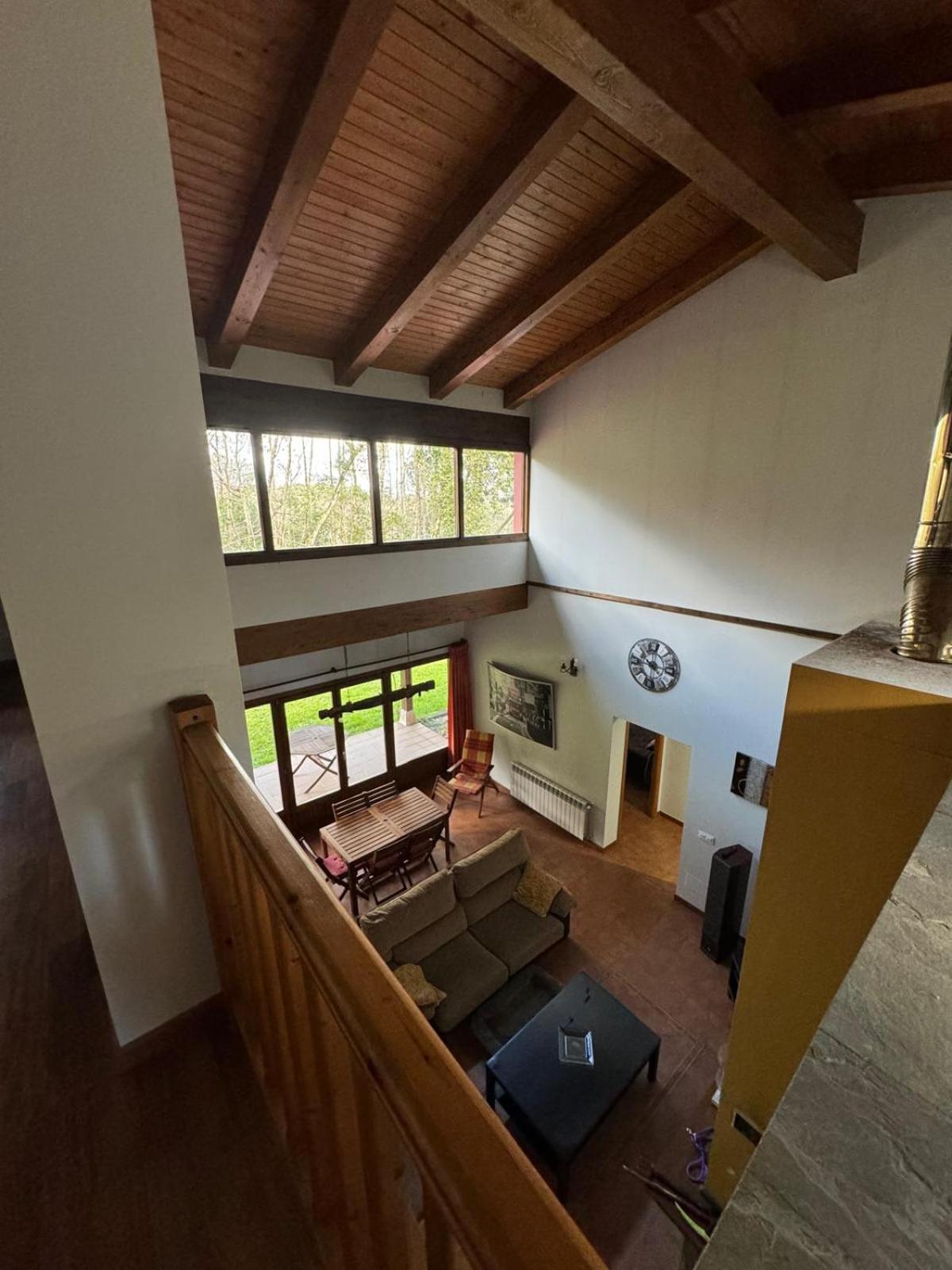 Casa de cuatro habitaciones