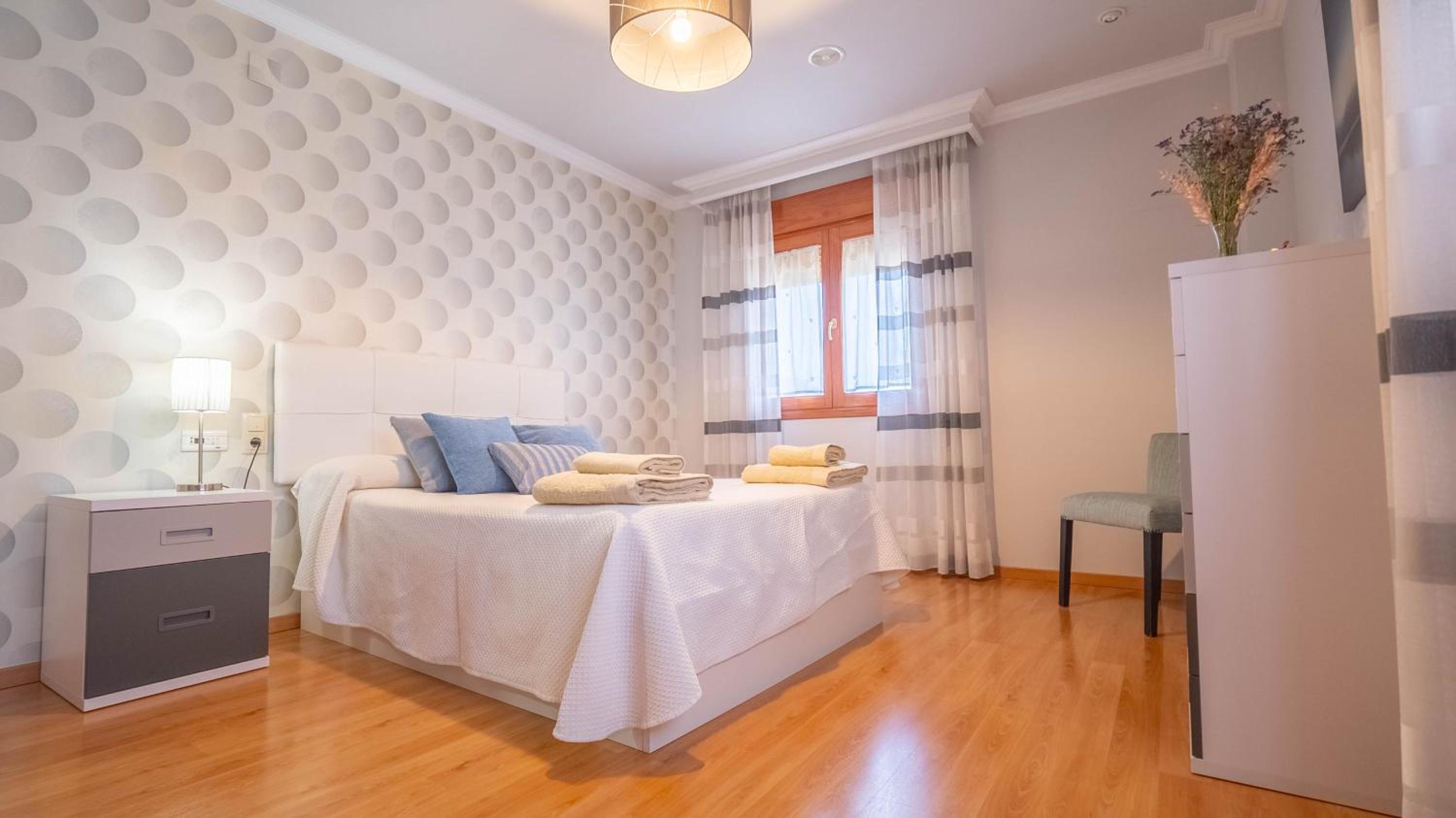 Habitación doble con baño compartido