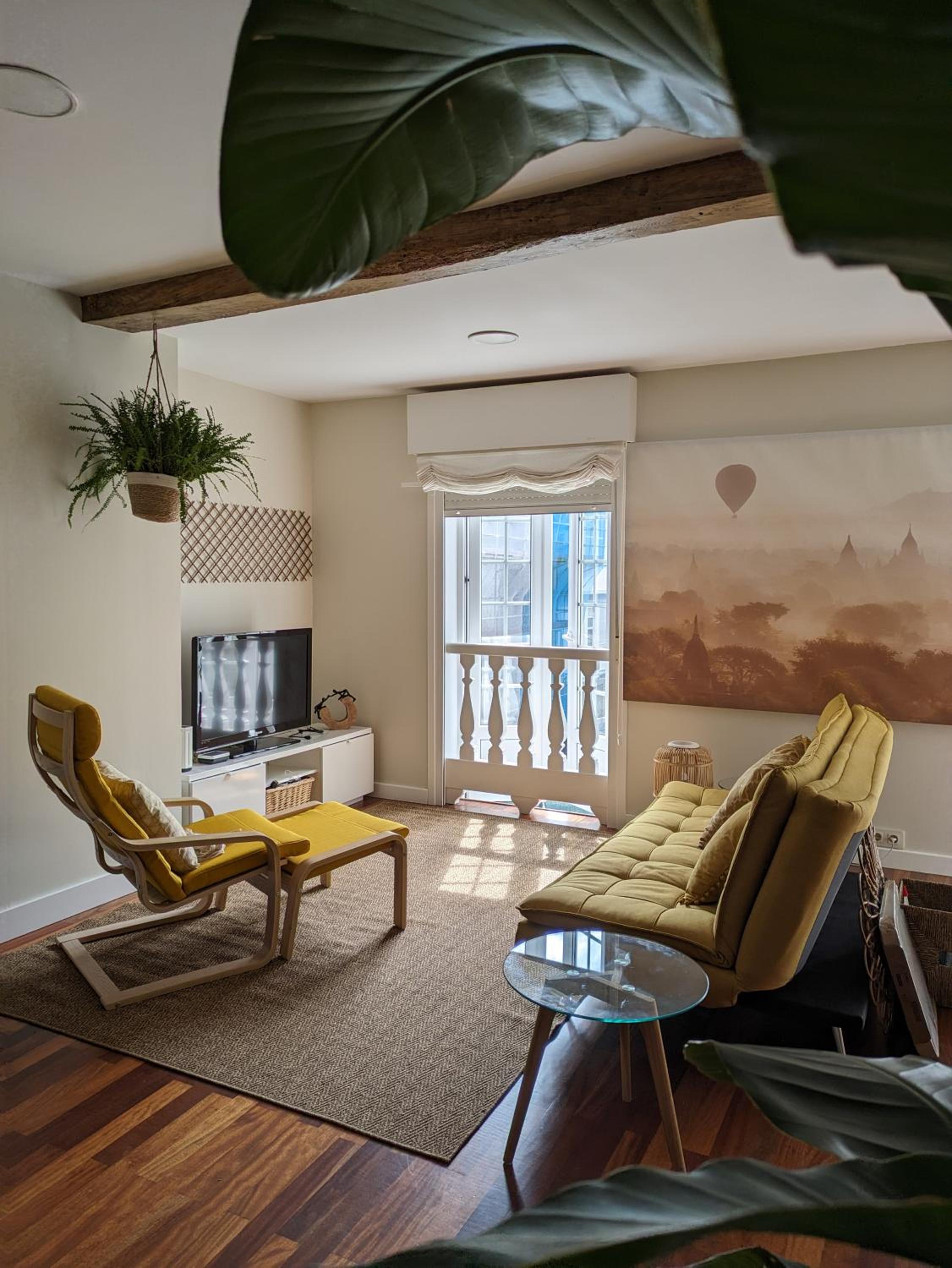 Apartamento de una habitación