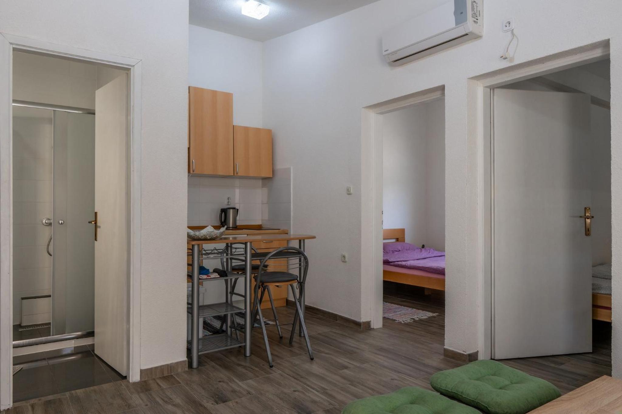 Apartment with Balcony