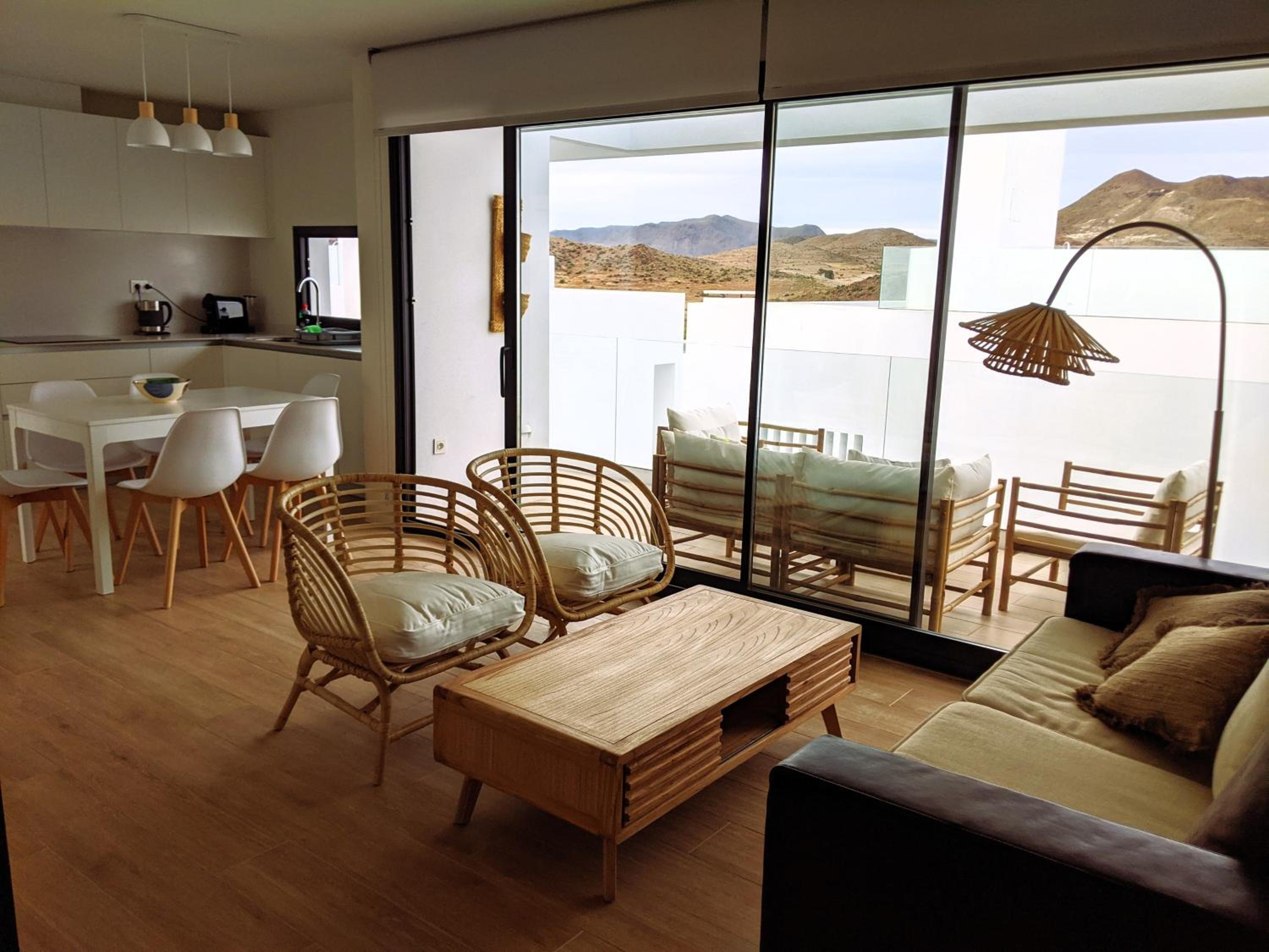 Casa de tres habitaciones