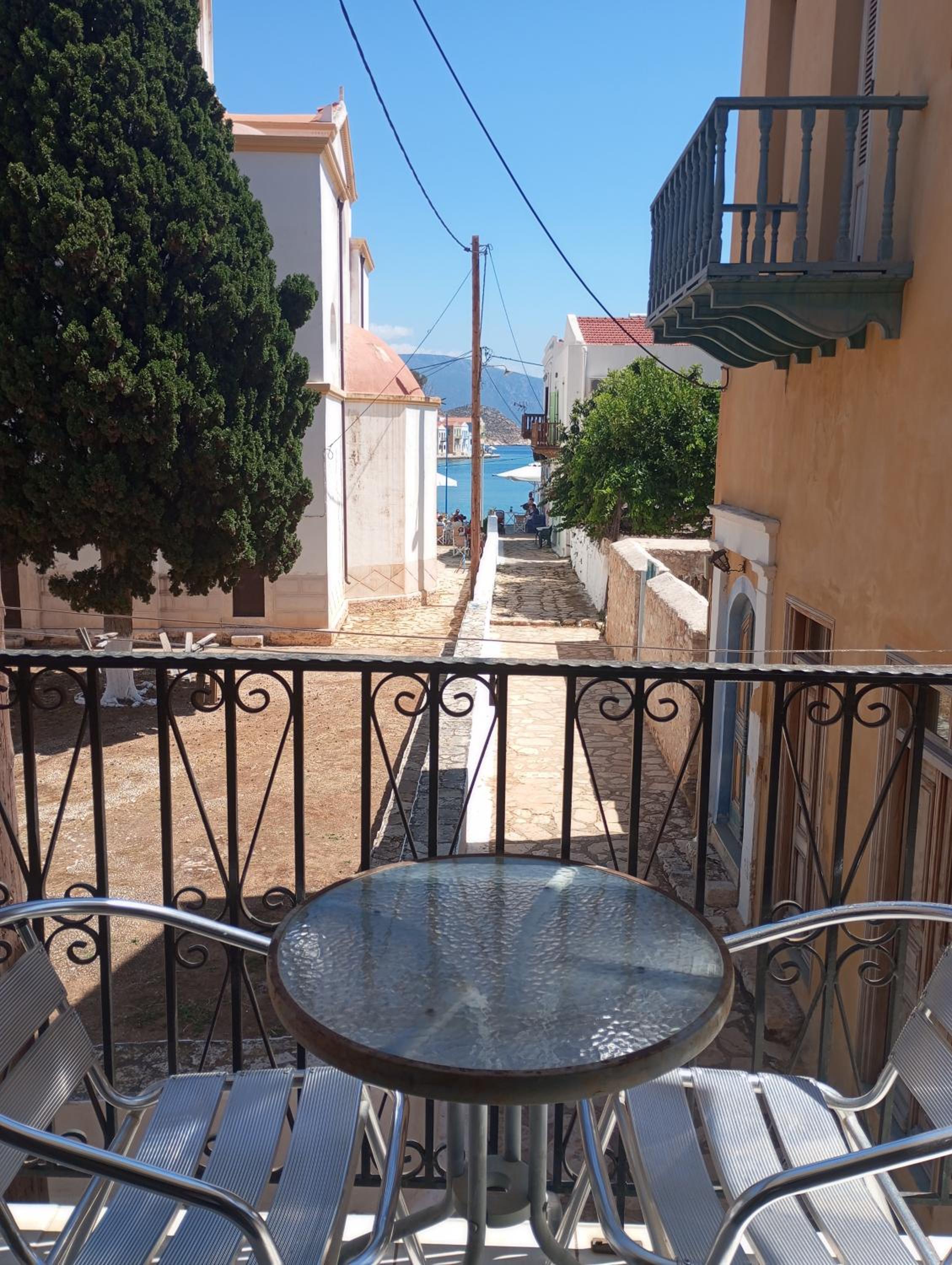 Standard Twin Room With Sea View photo 2