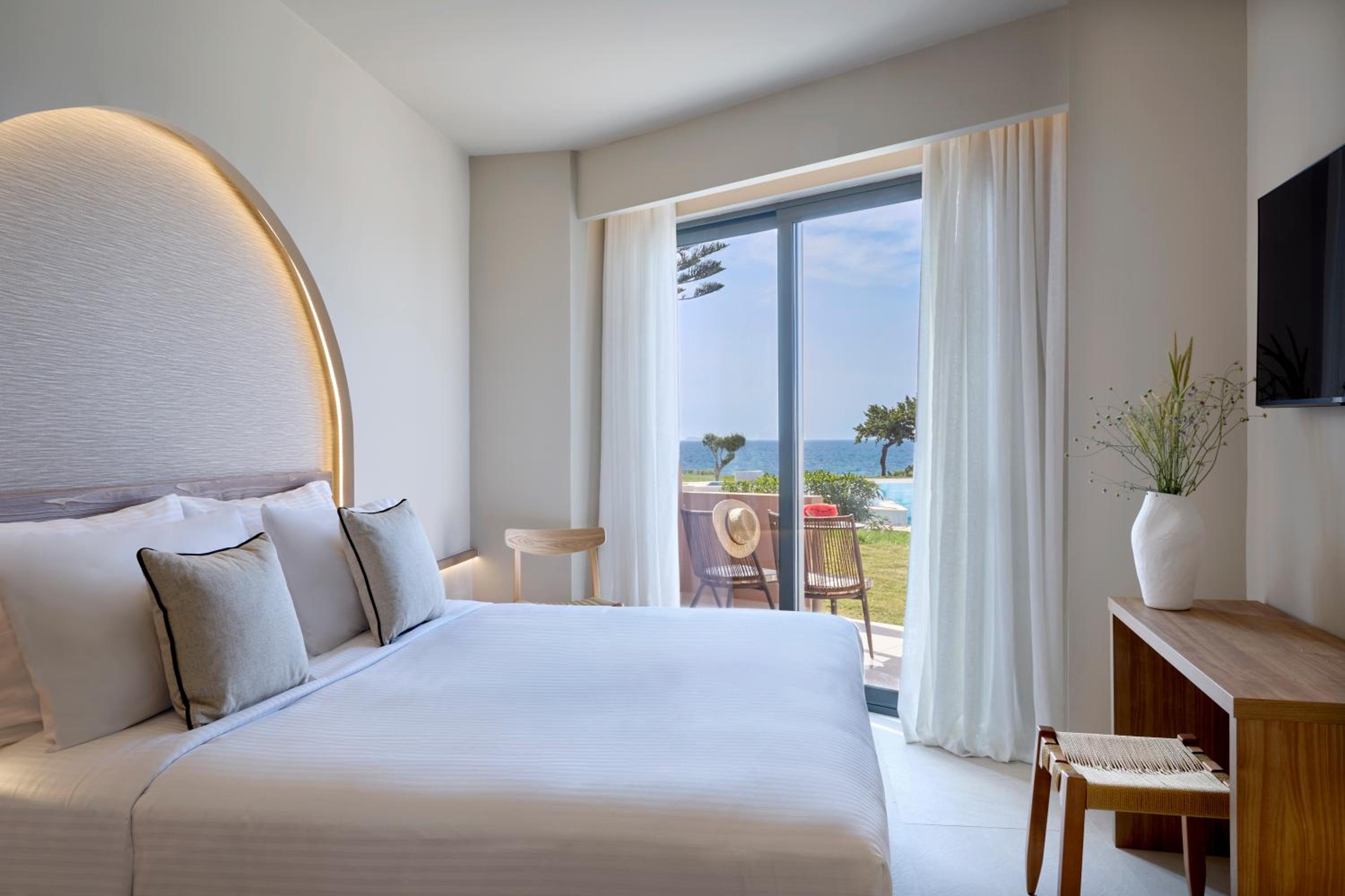 Honeymoon Junior Suite Sea View - Photo 1