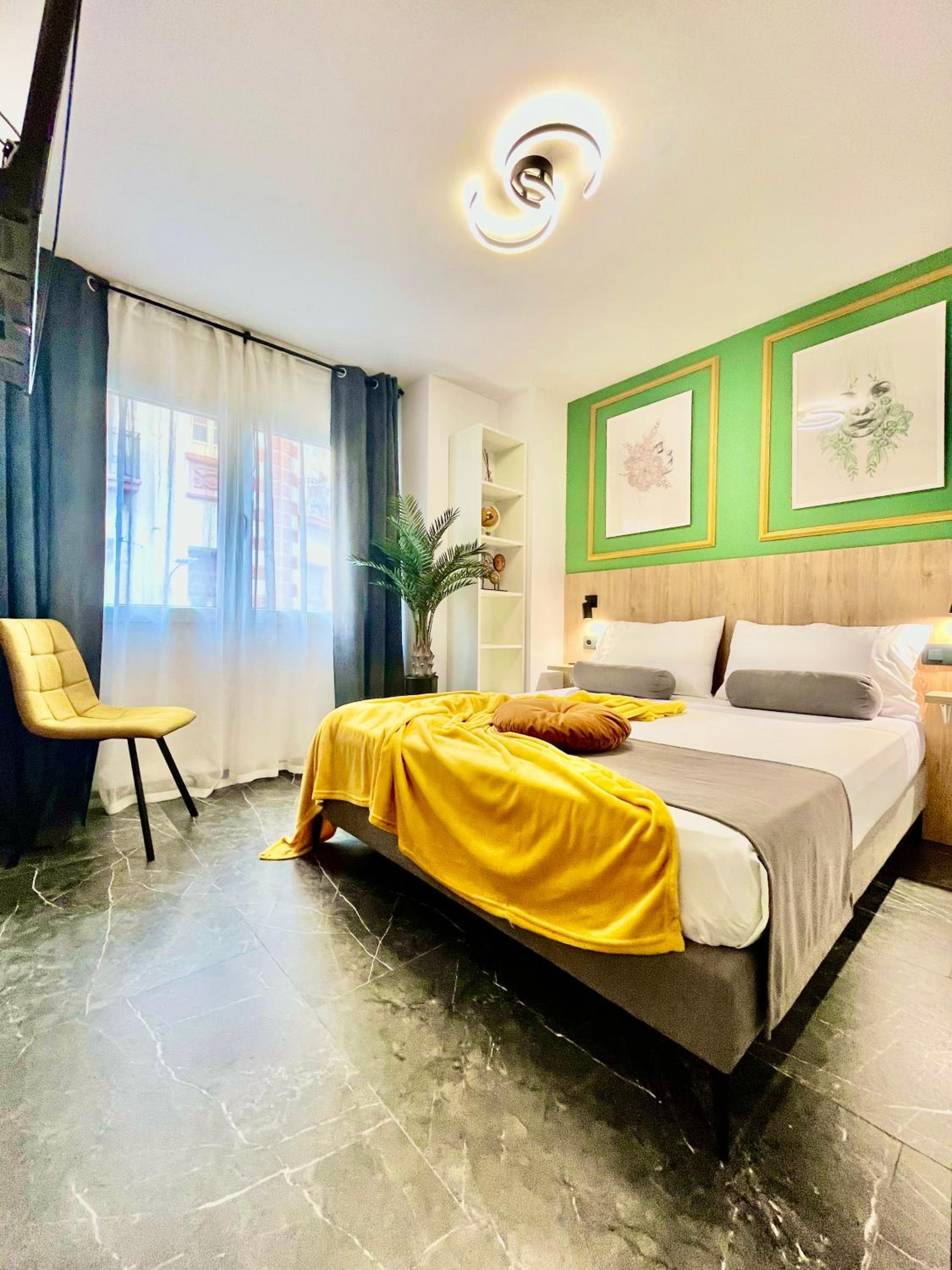 Apartamento de una habitación