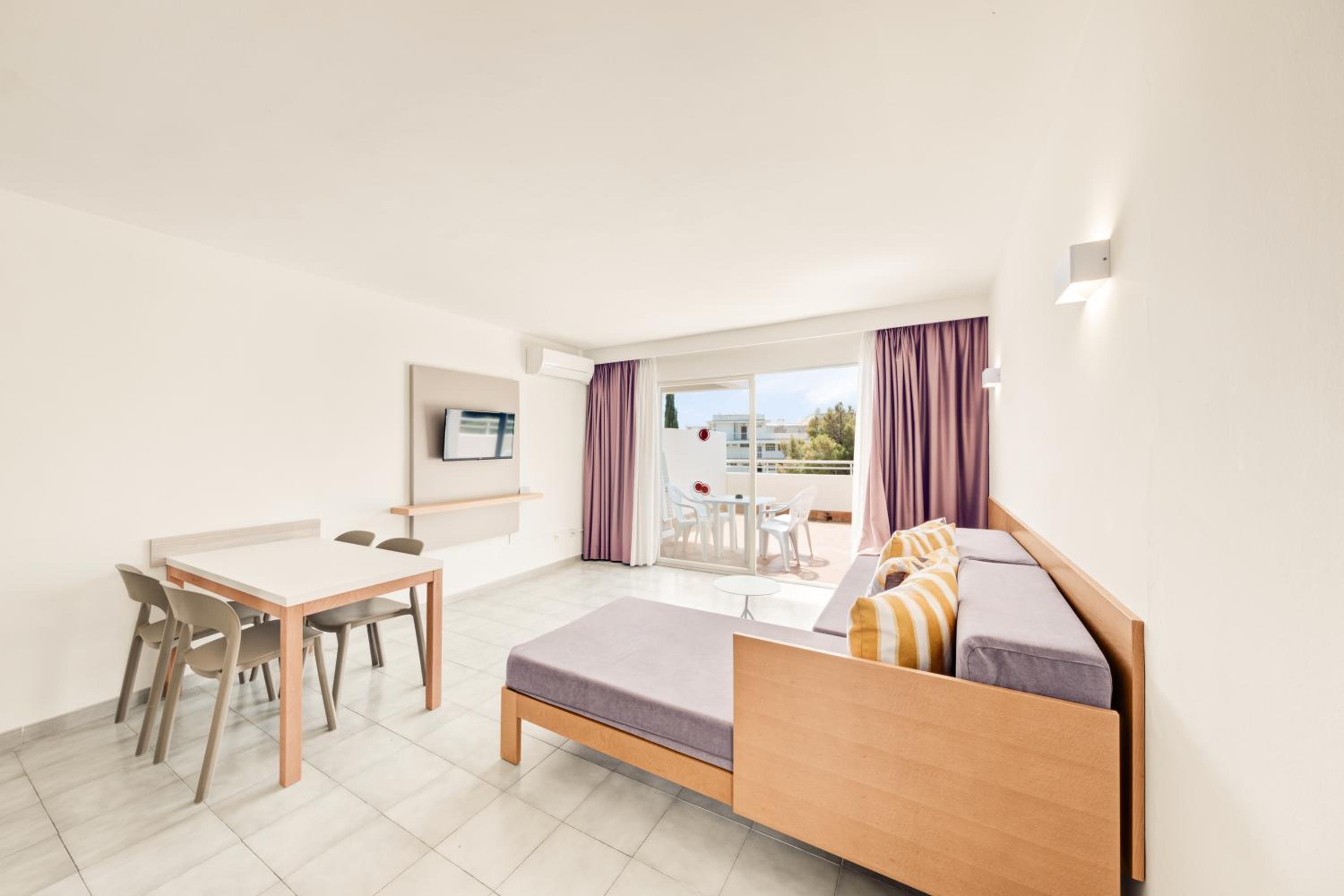 Apartamento de una habitación