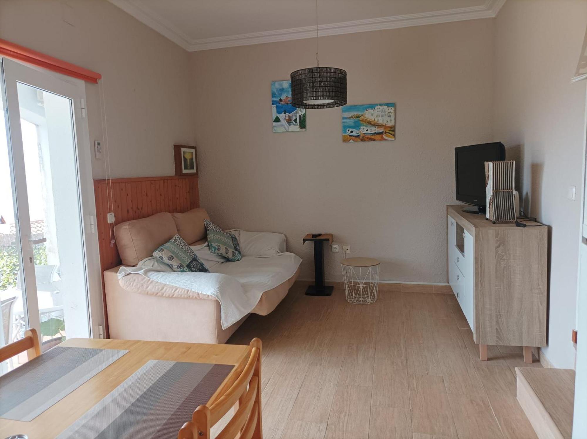 Apartamento de dos habitaciones