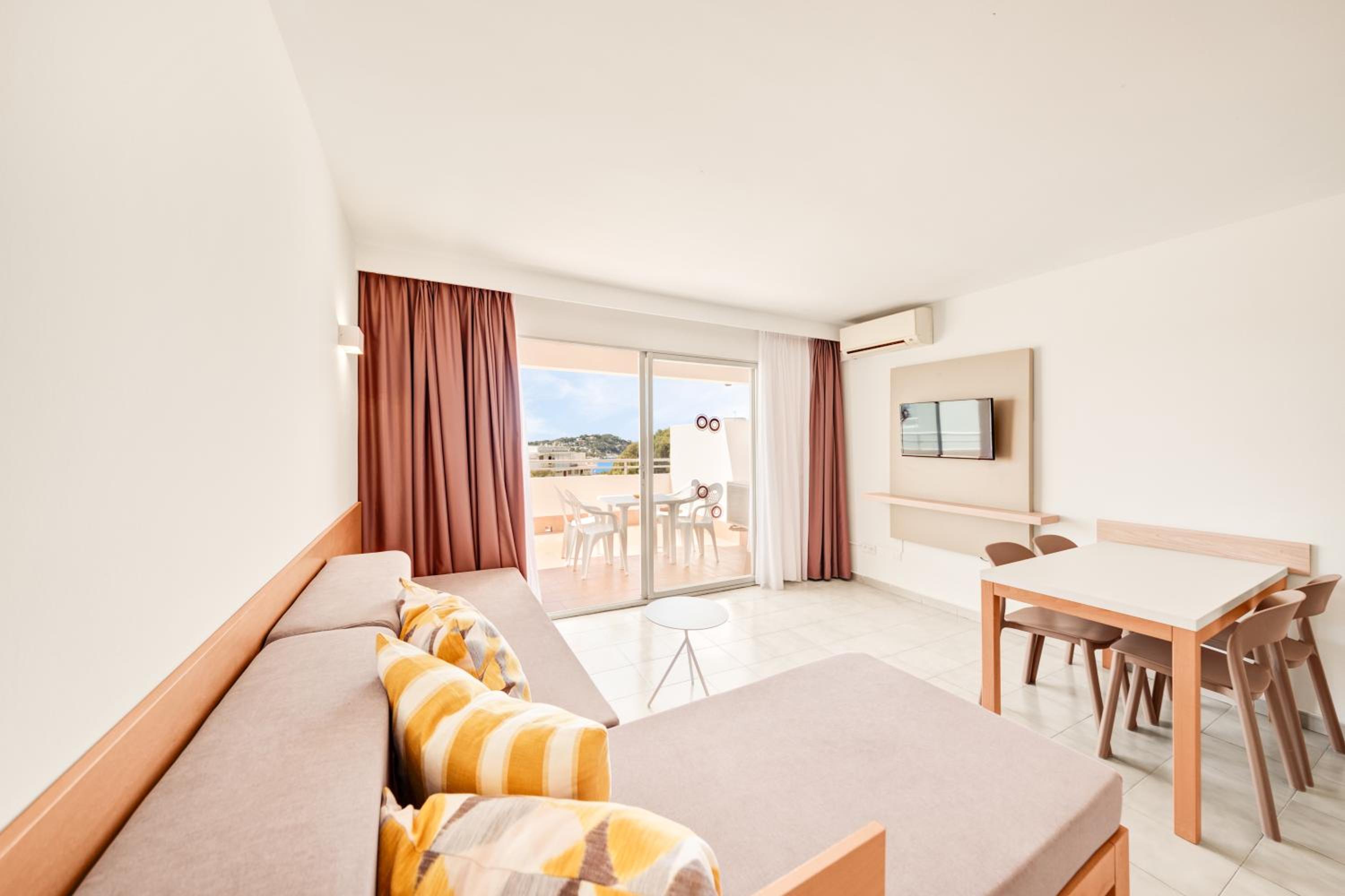 Apartamento Superior de Dos Habitaciones con Vista al Mar