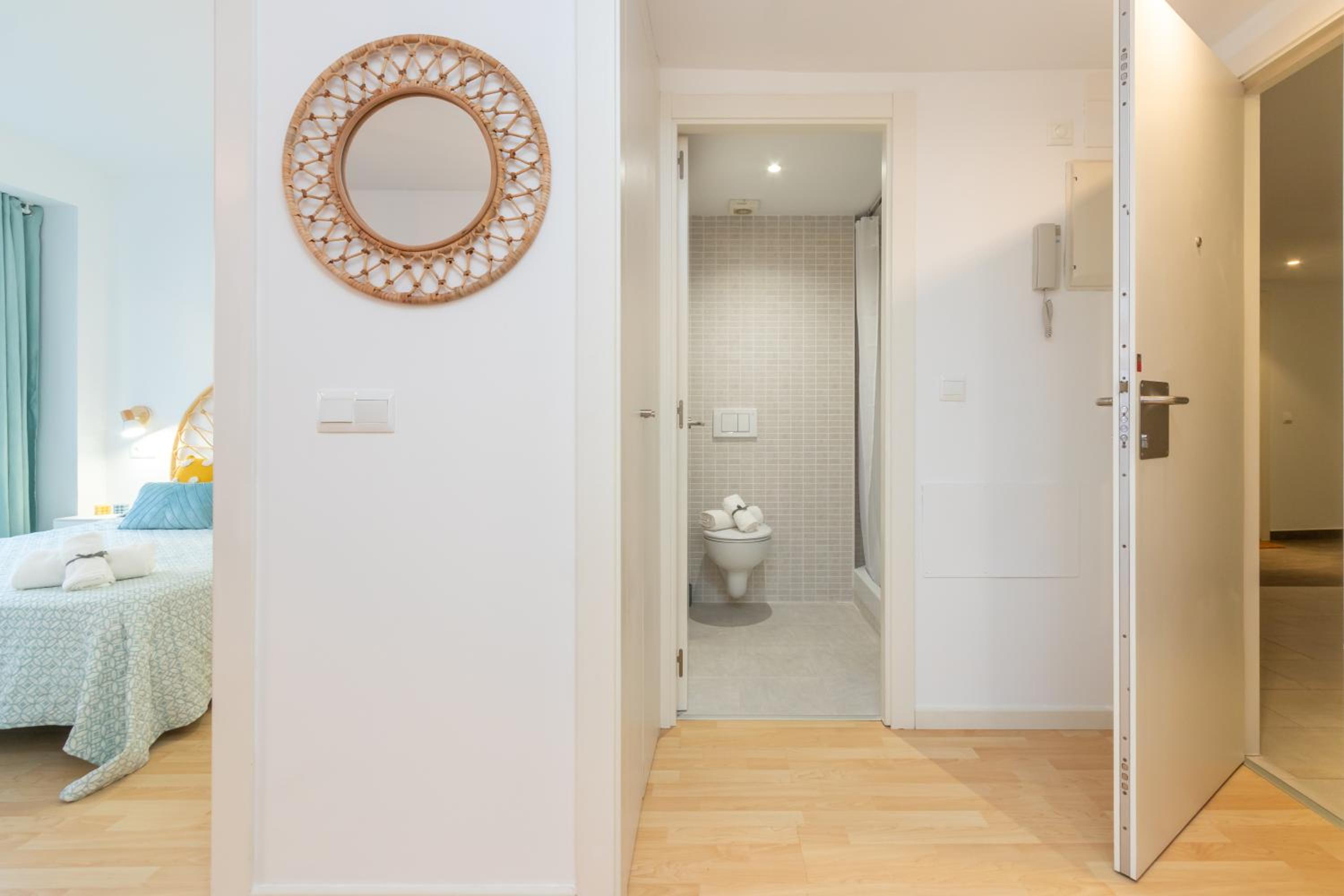Apartamento de una habitación