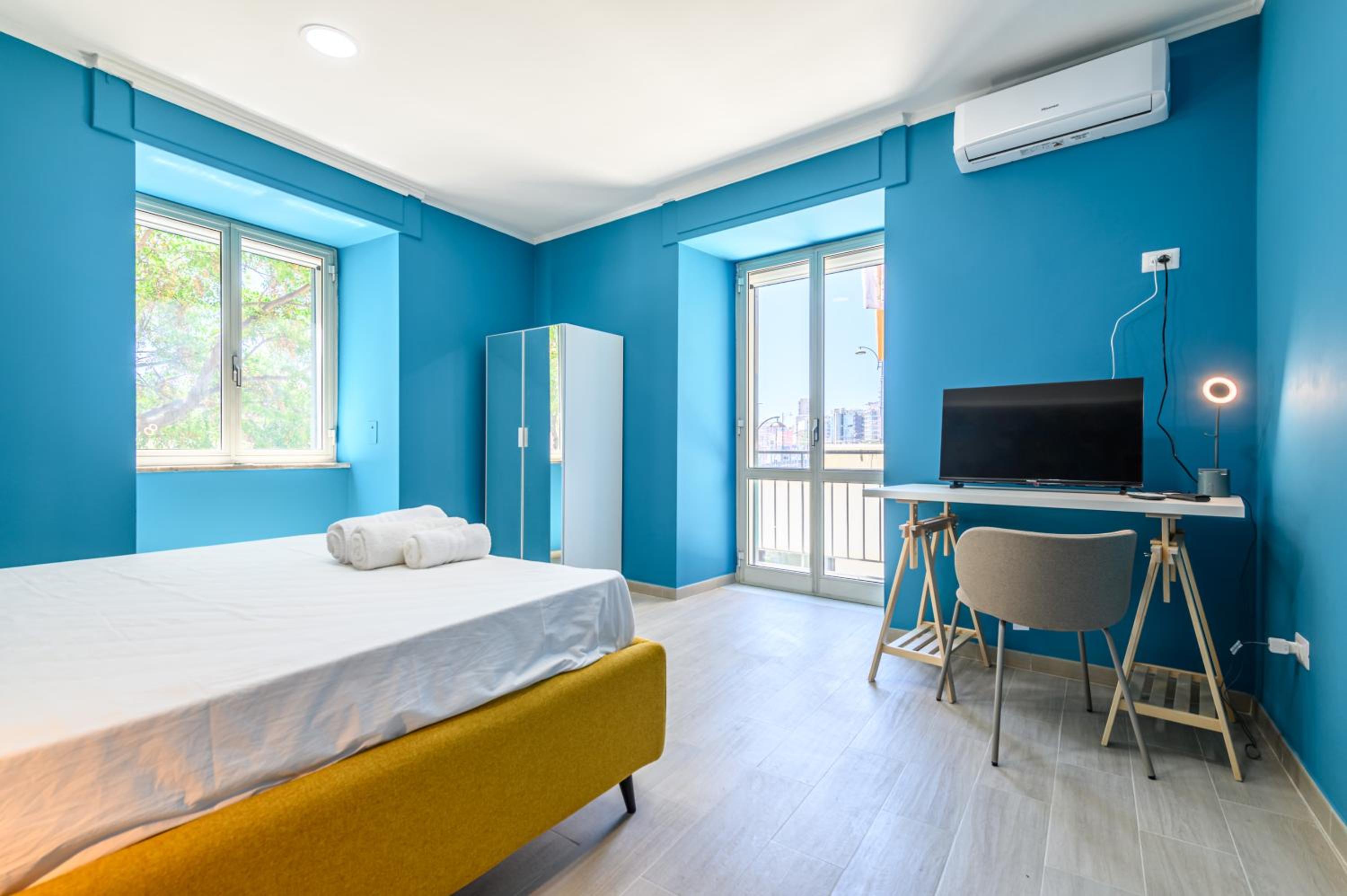 Three-Bedroom Apartment