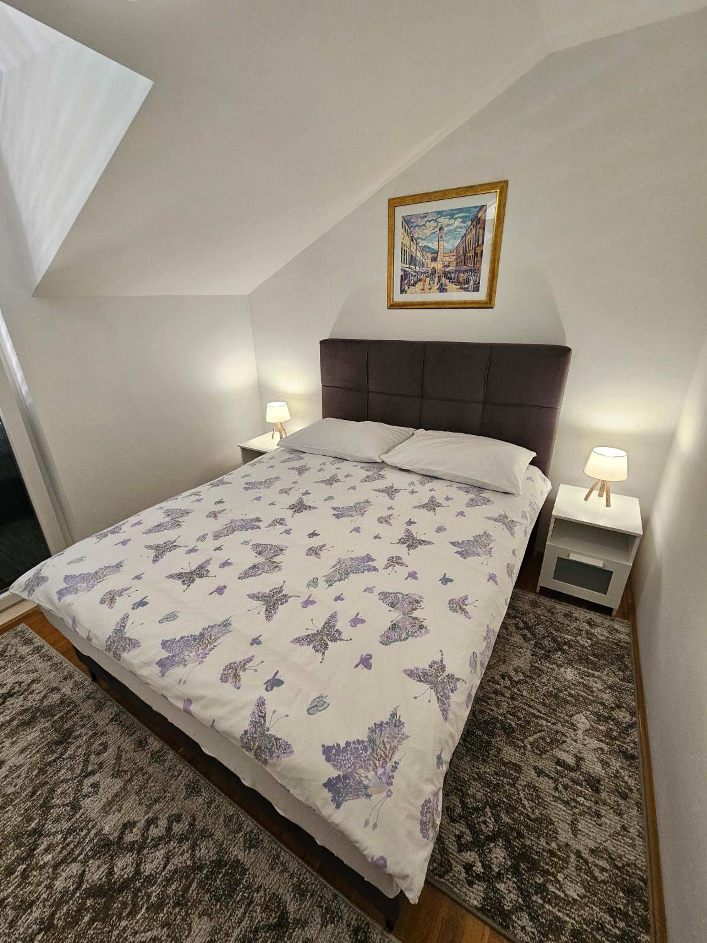 Two-Bedroom Apartment with Balcony and Sea View photo 1