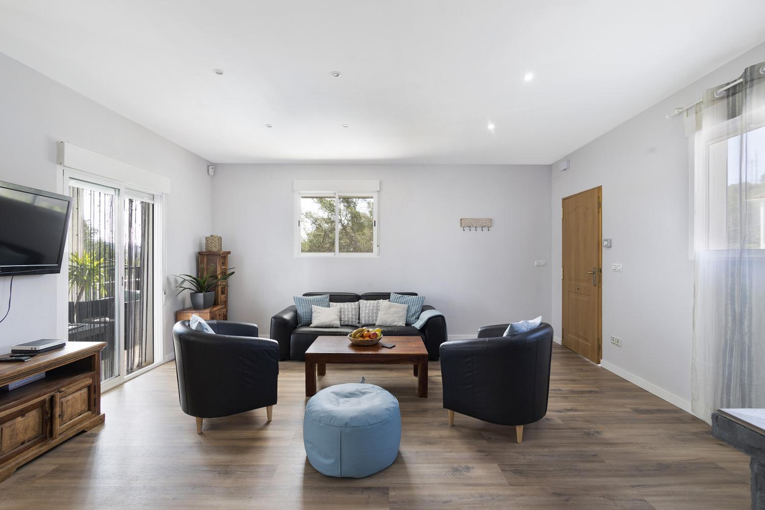 Casa de tres habitaciones