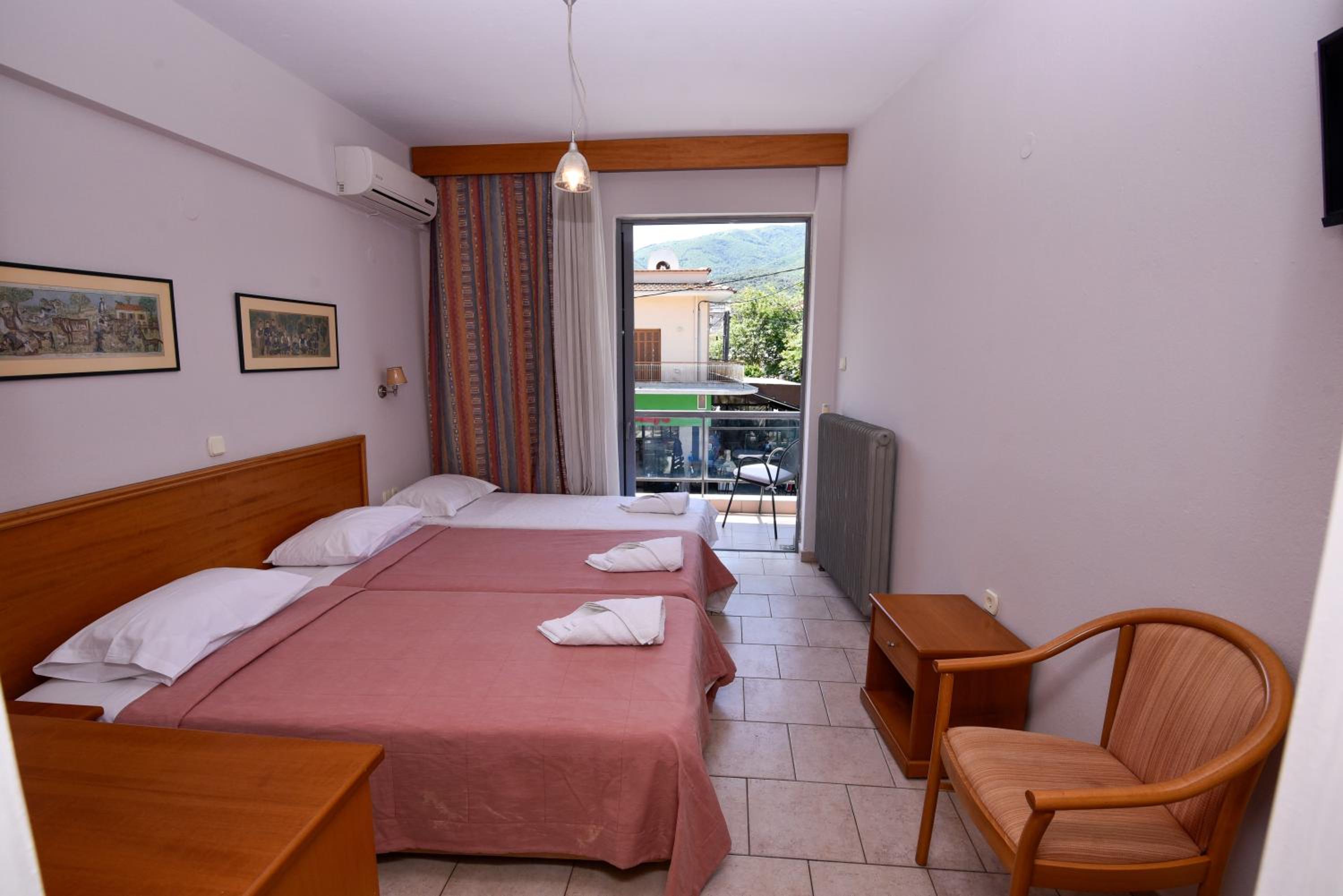 Triple Room with Balcony