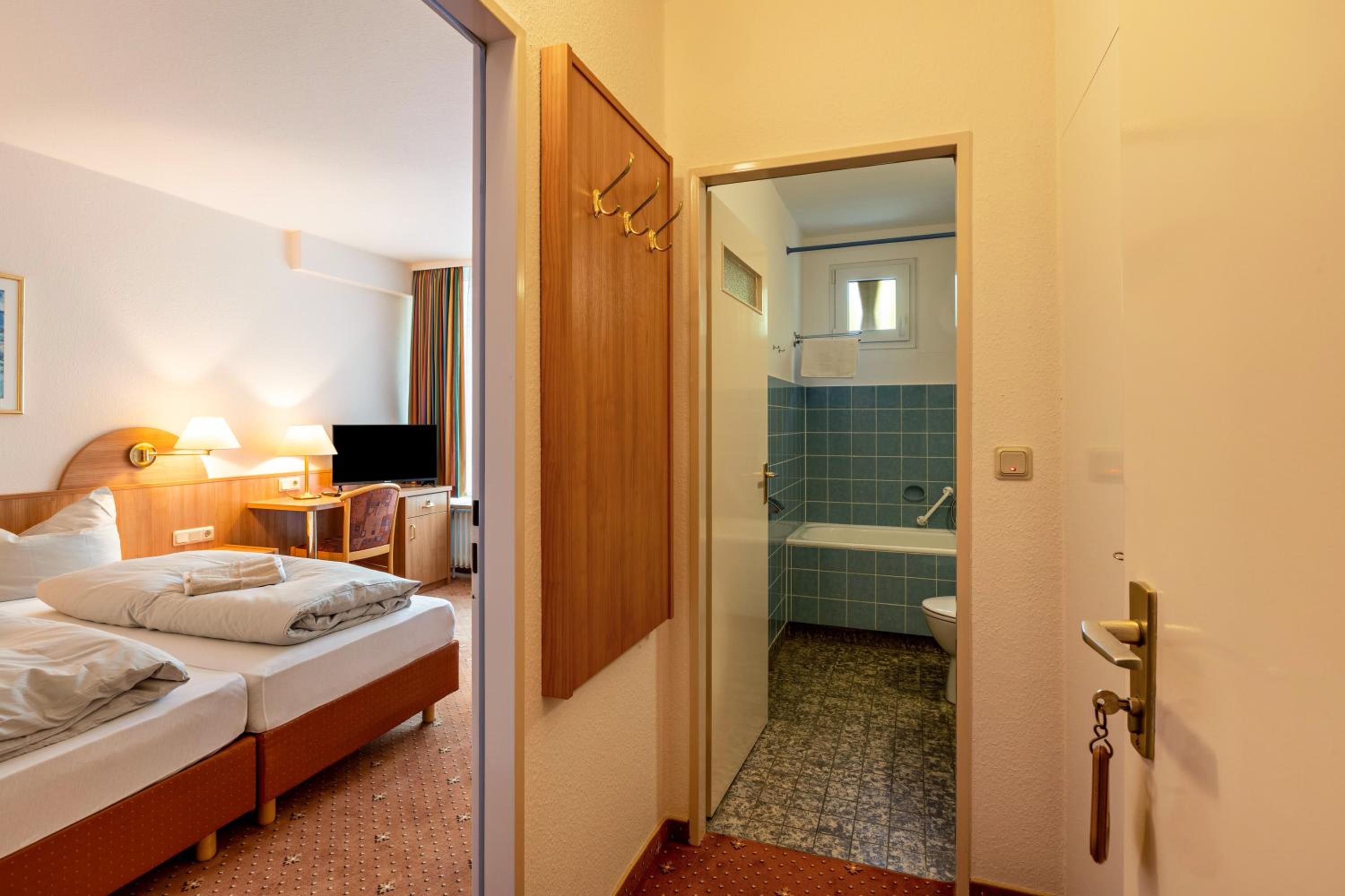 Double Room with Garden View
