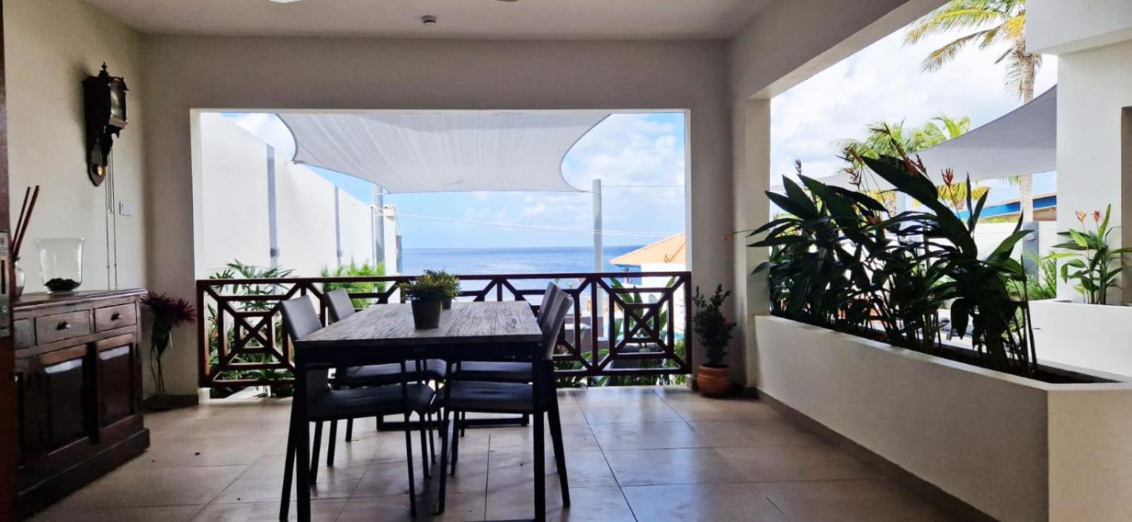Two-Bedroom Apartment with Terrace and Sea View photo 2