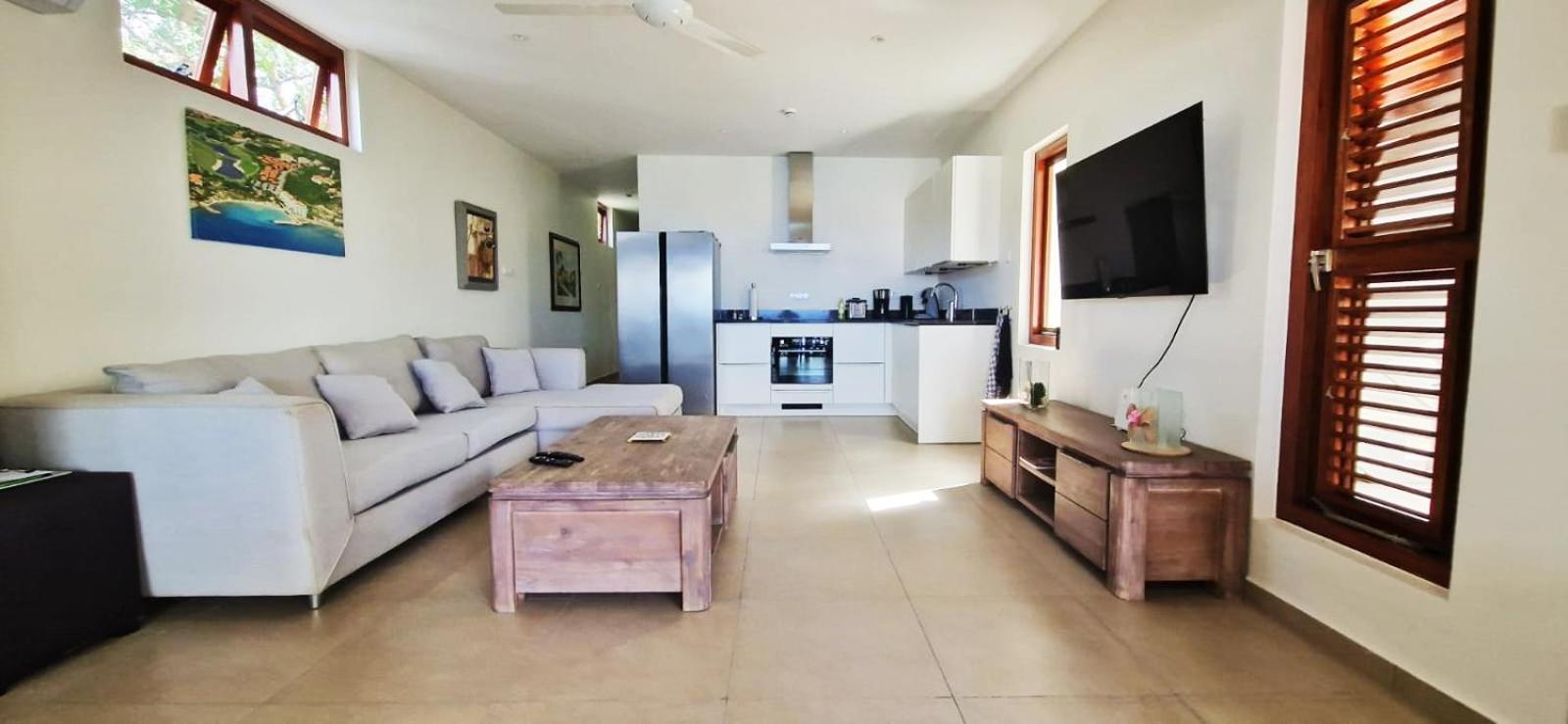 Two-Bedroom Apartment with Terrace and Sea View photo 2
