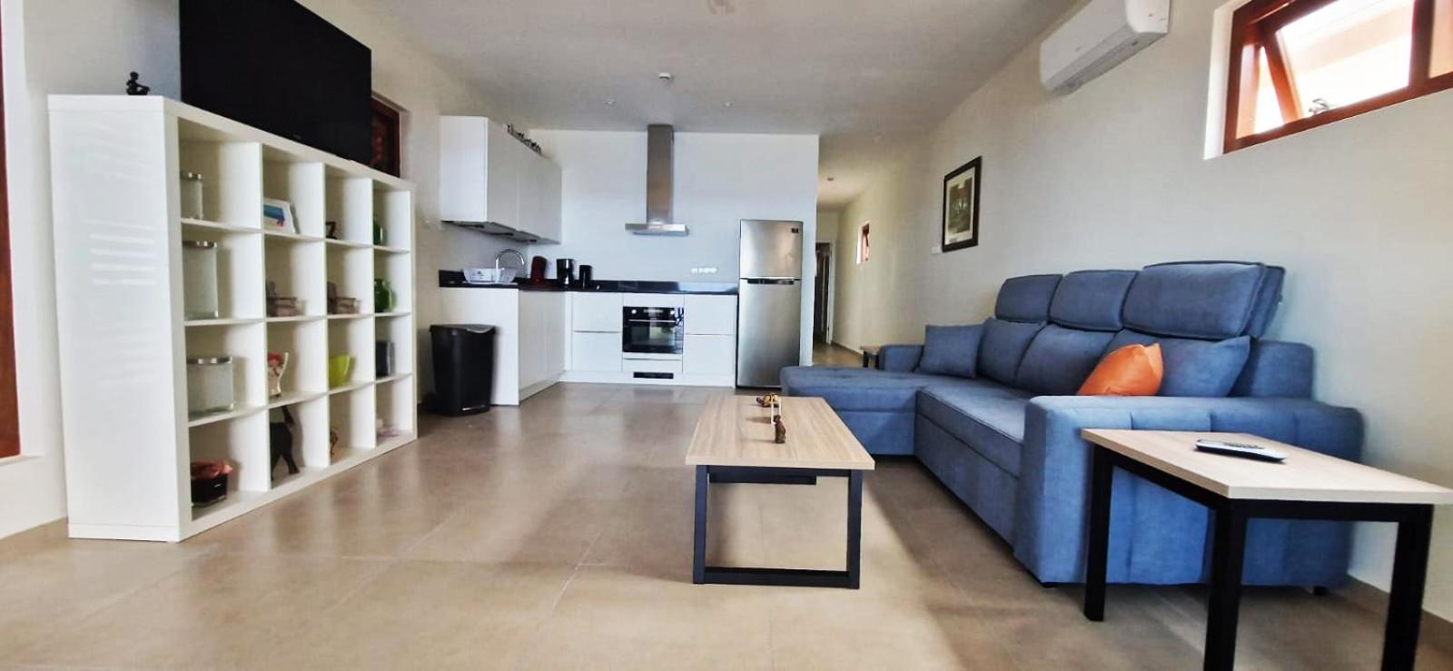 Two-Bedroom Apartment with Balcony and Sea View photo 1