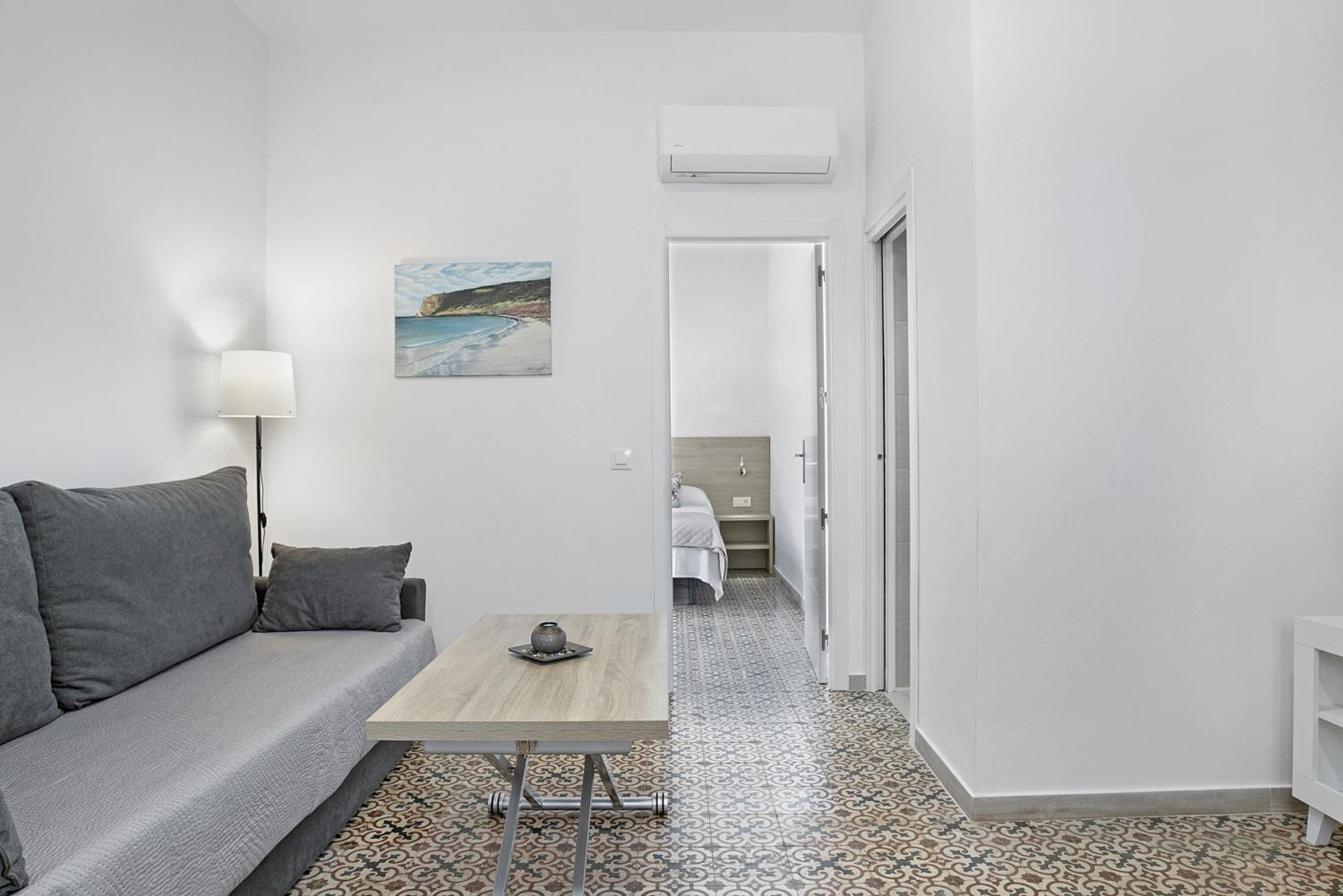 Apartamento de una habitación superior