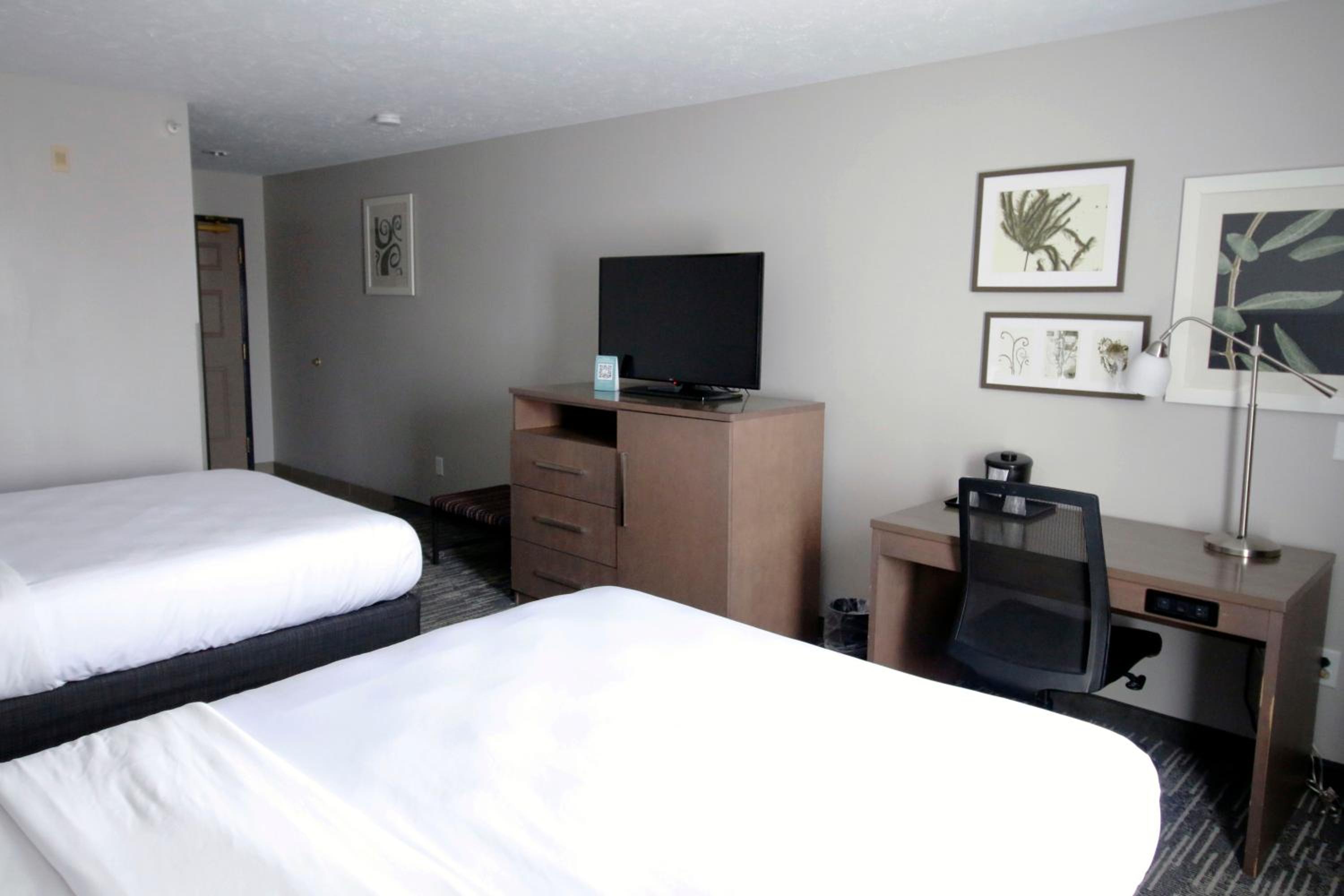 Queen Room with Two Queen Beds - Non-Smoking photo 3