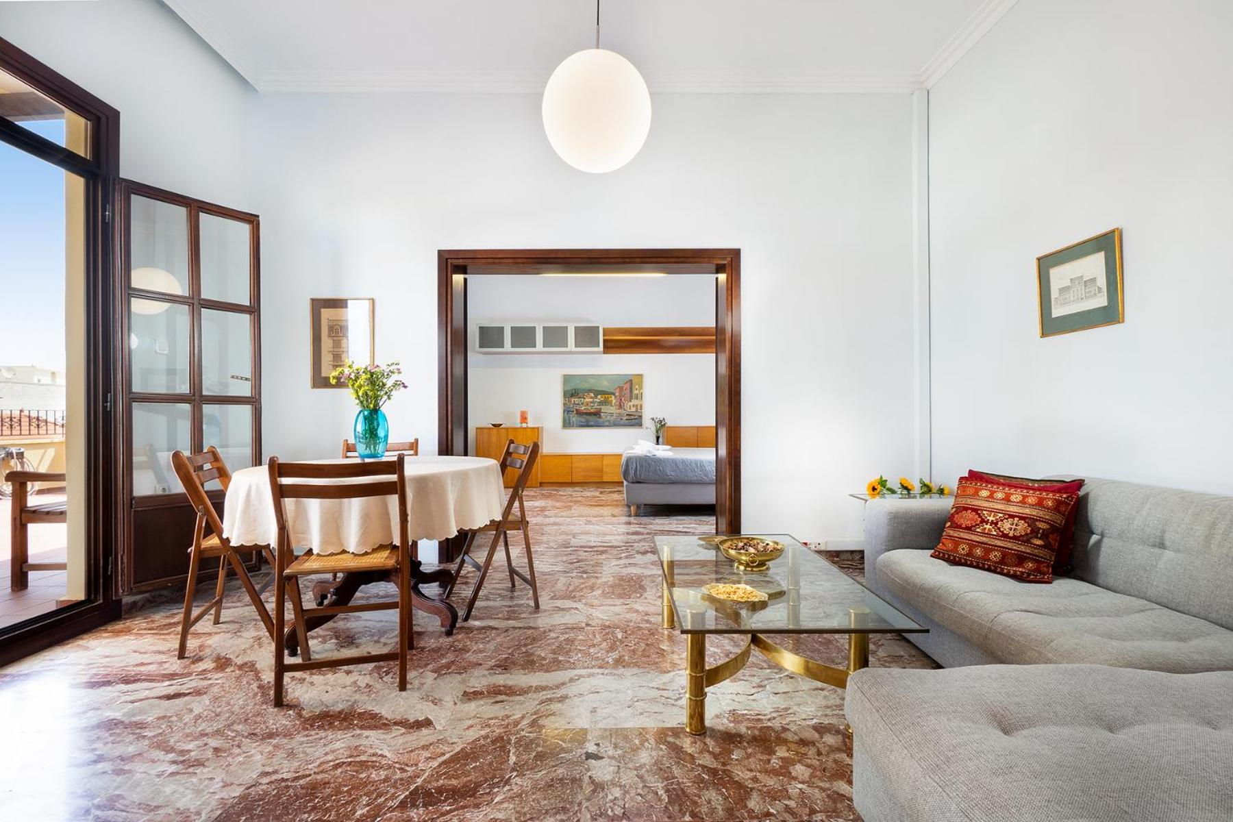 Three-Bedroom Apartment