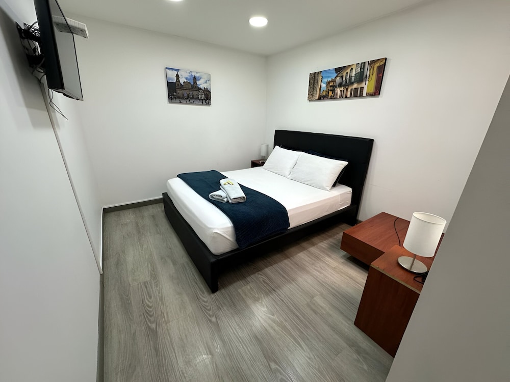 Double Room, City View