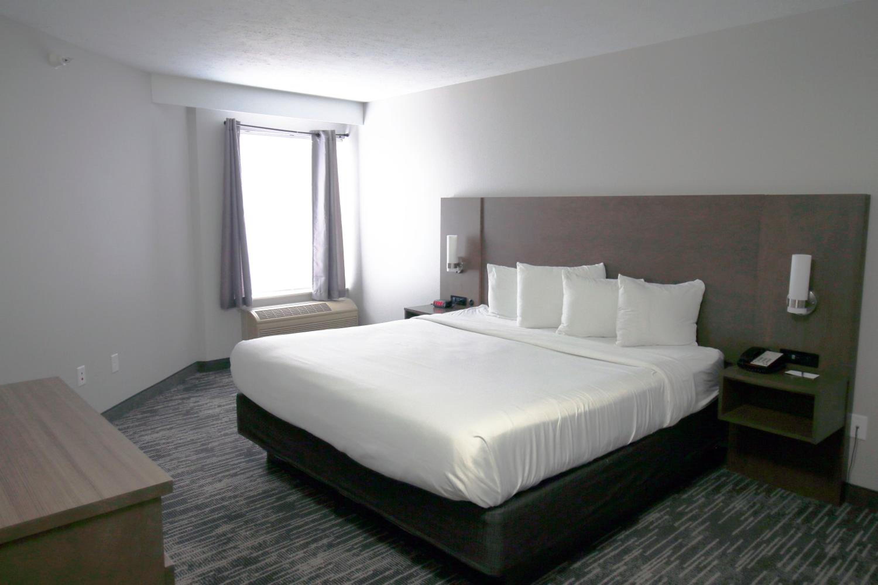 King Suite with Living Room - Non Smoking