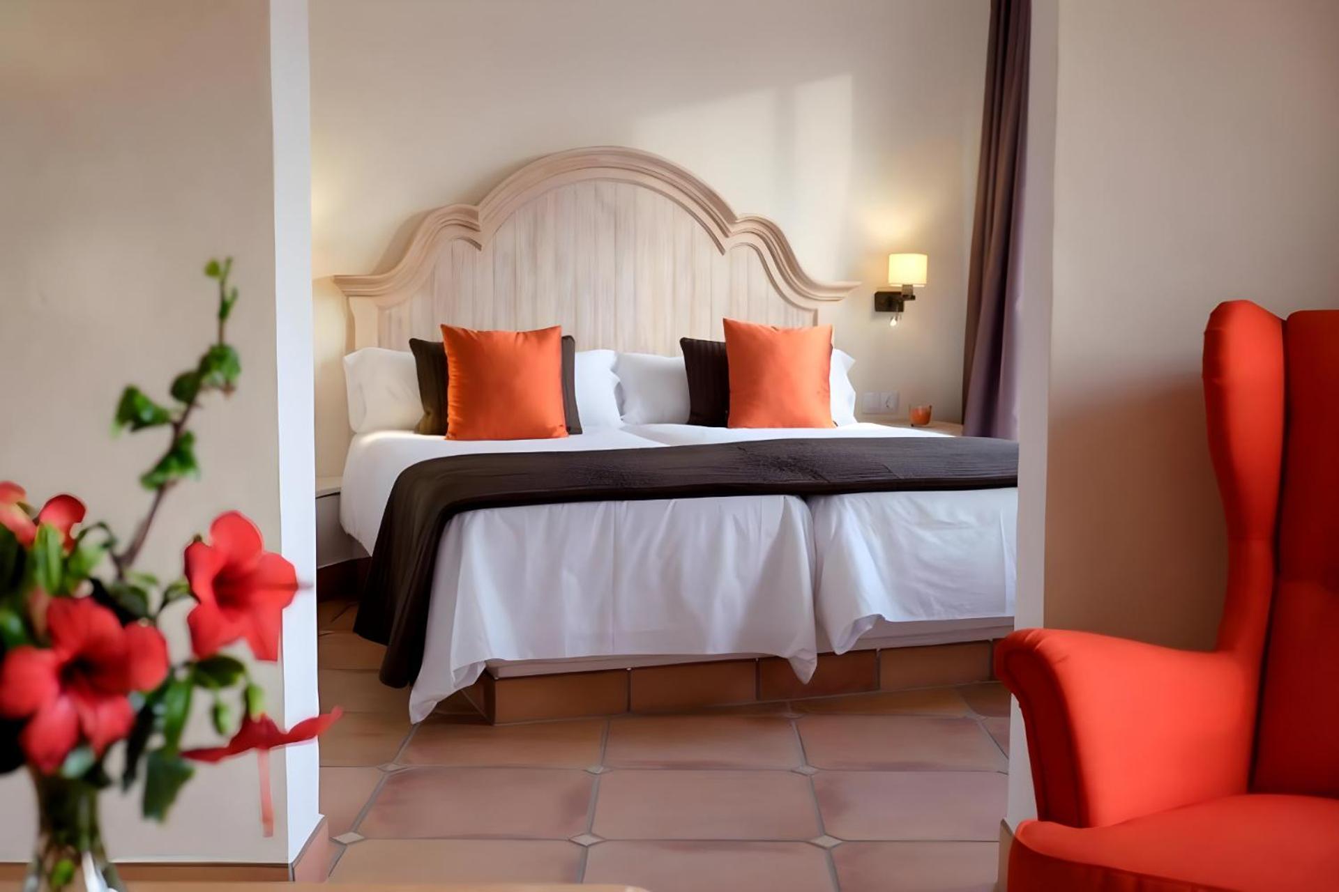 Habitación Doble o con Dos Camas